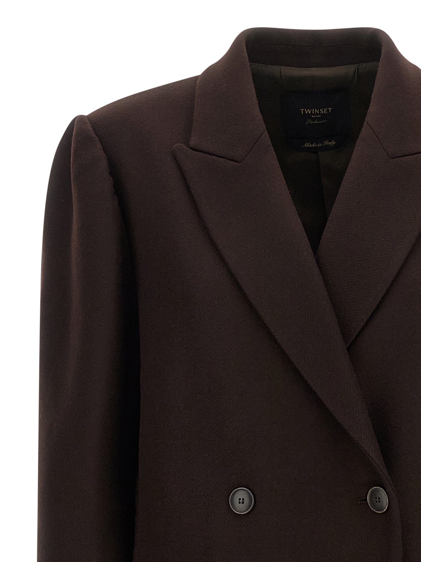 Brown Wool Coat