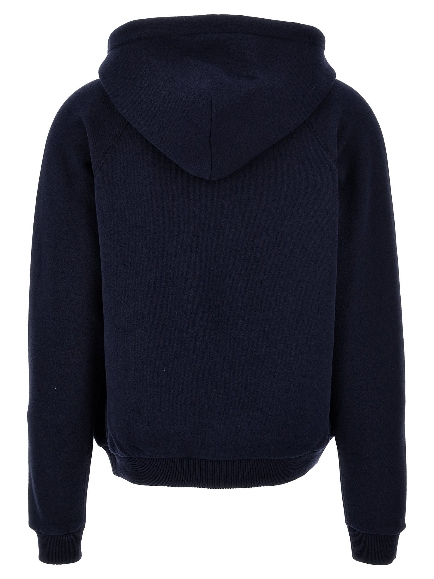 Blue Cotton Hoodie