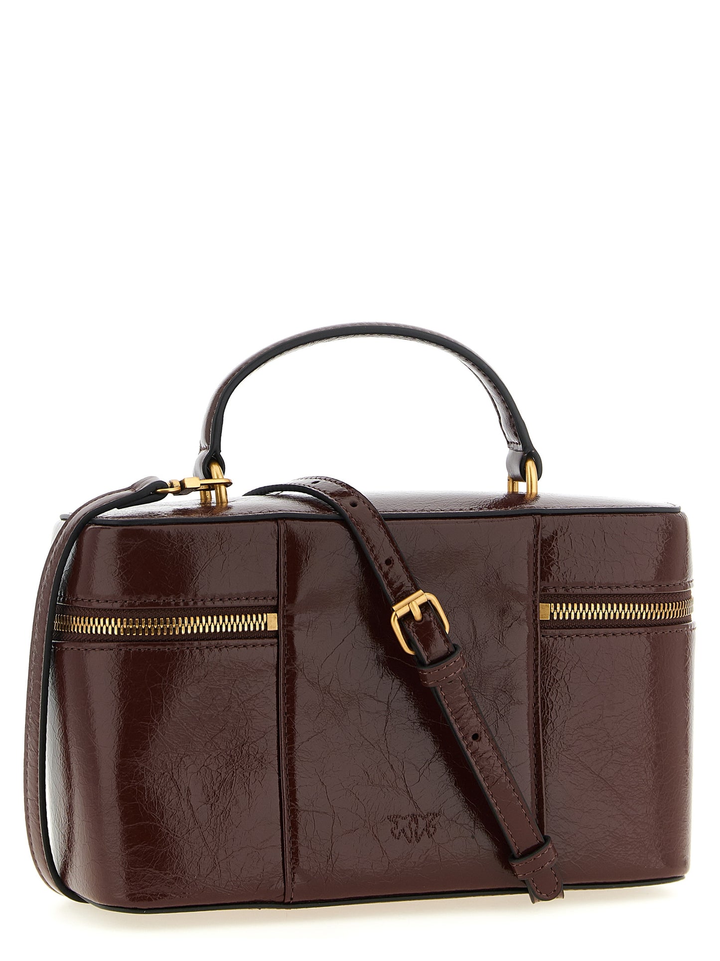 Brown Calfskin Handbag