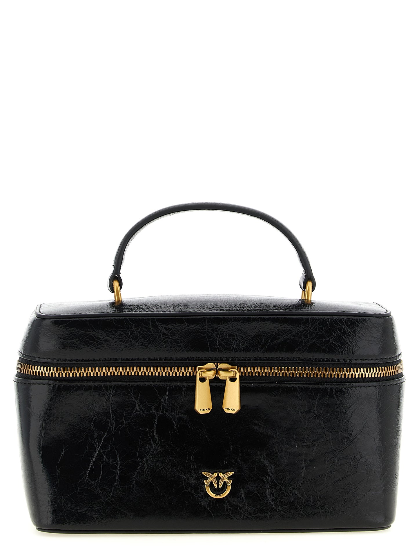 Black Calfskin Handbag