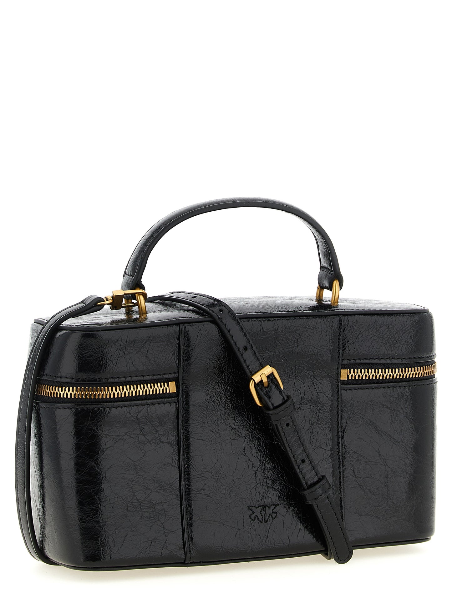 Black Calfskin Handbag
