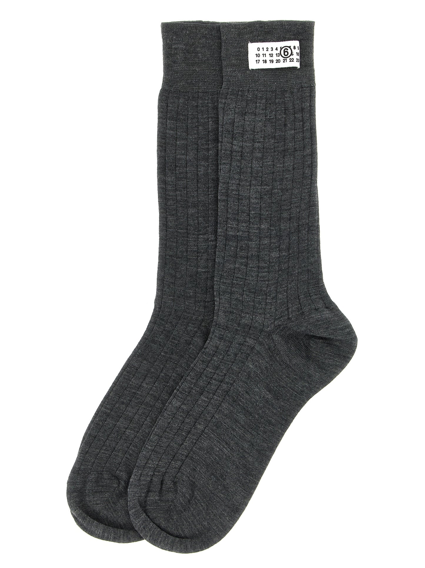 Gray Wool Socks
