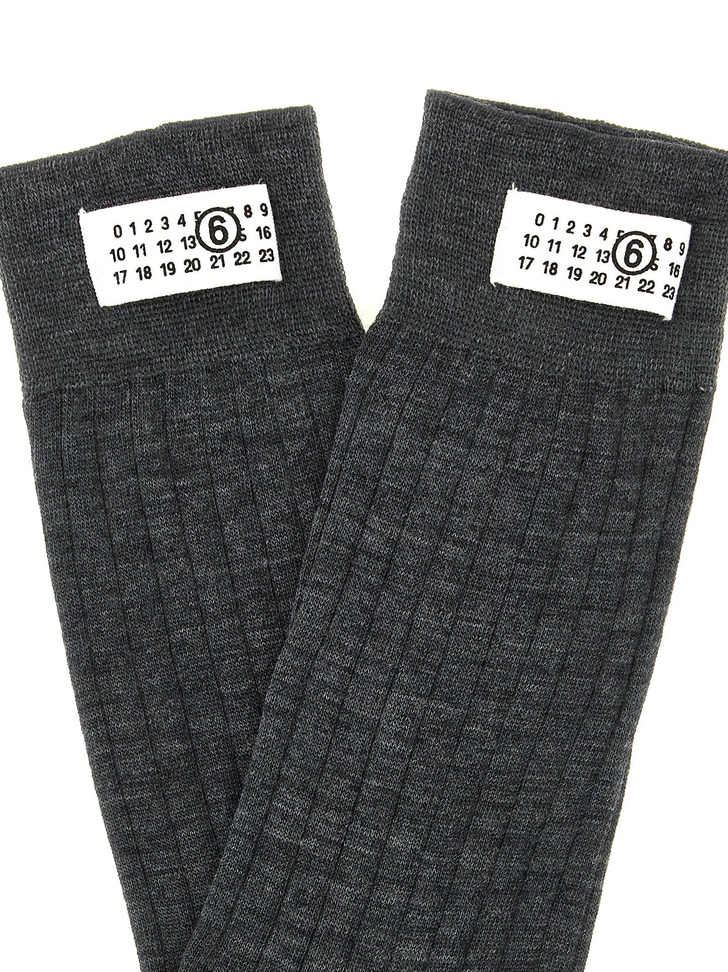Gray Wool Socks