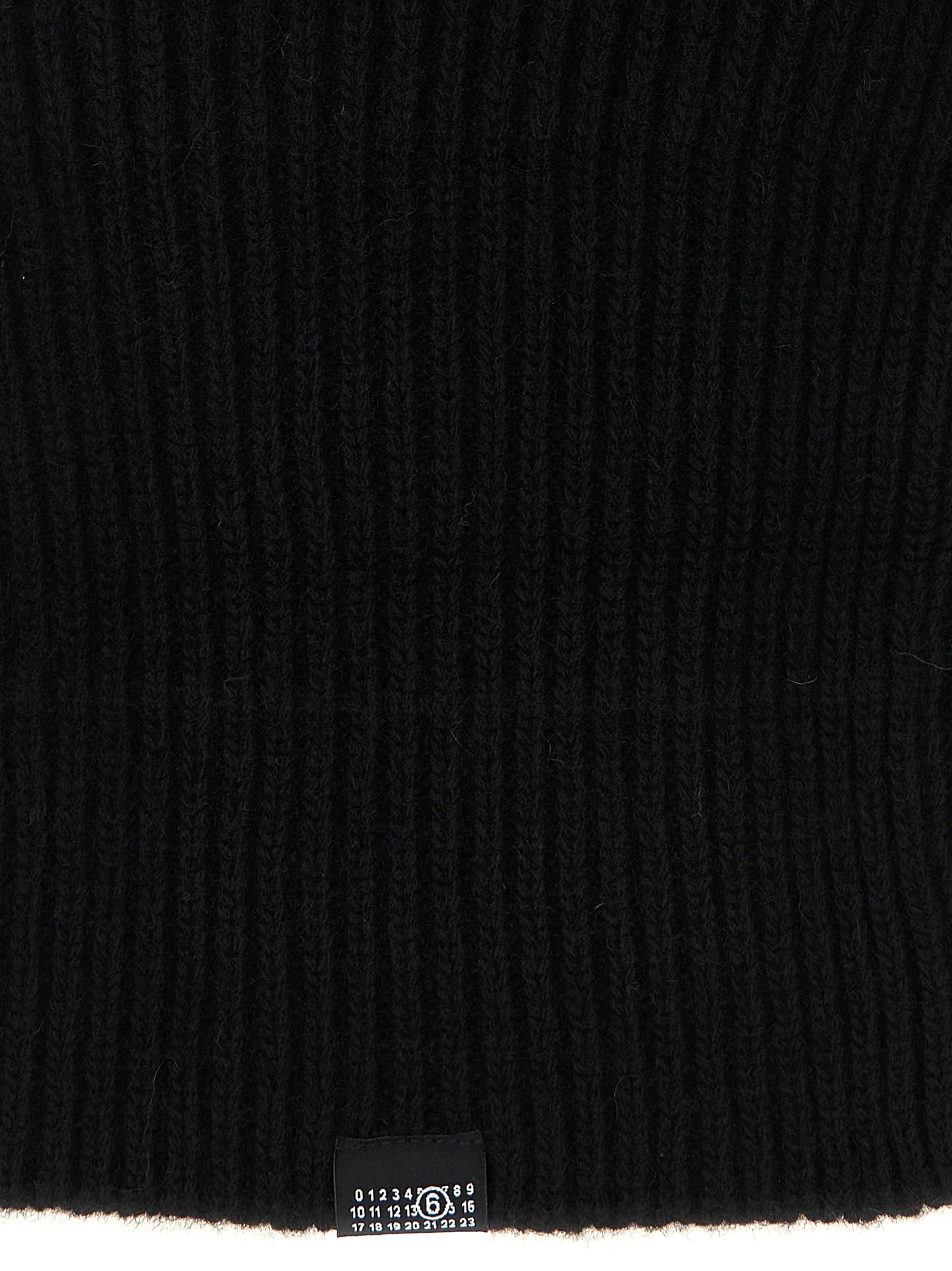 Black Wool Hat