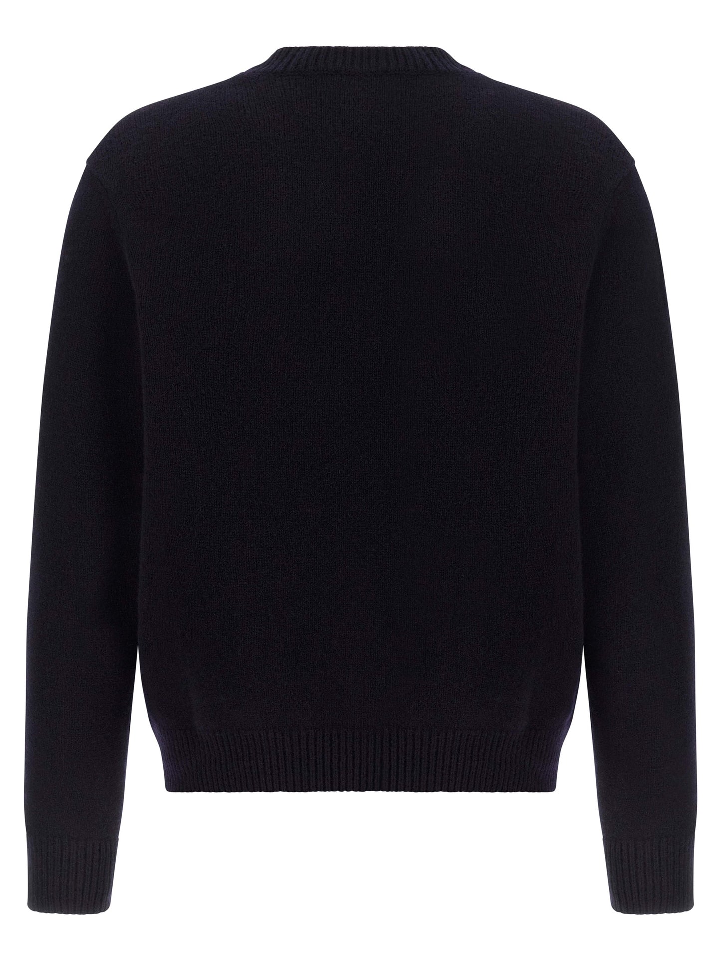Blue Wool Cardigan