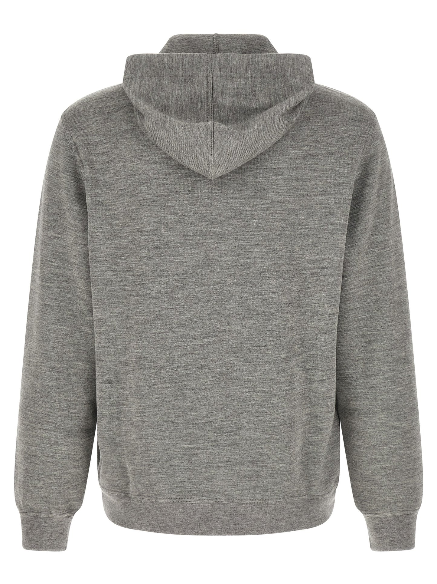 Gray Cashmere Sweatshirt