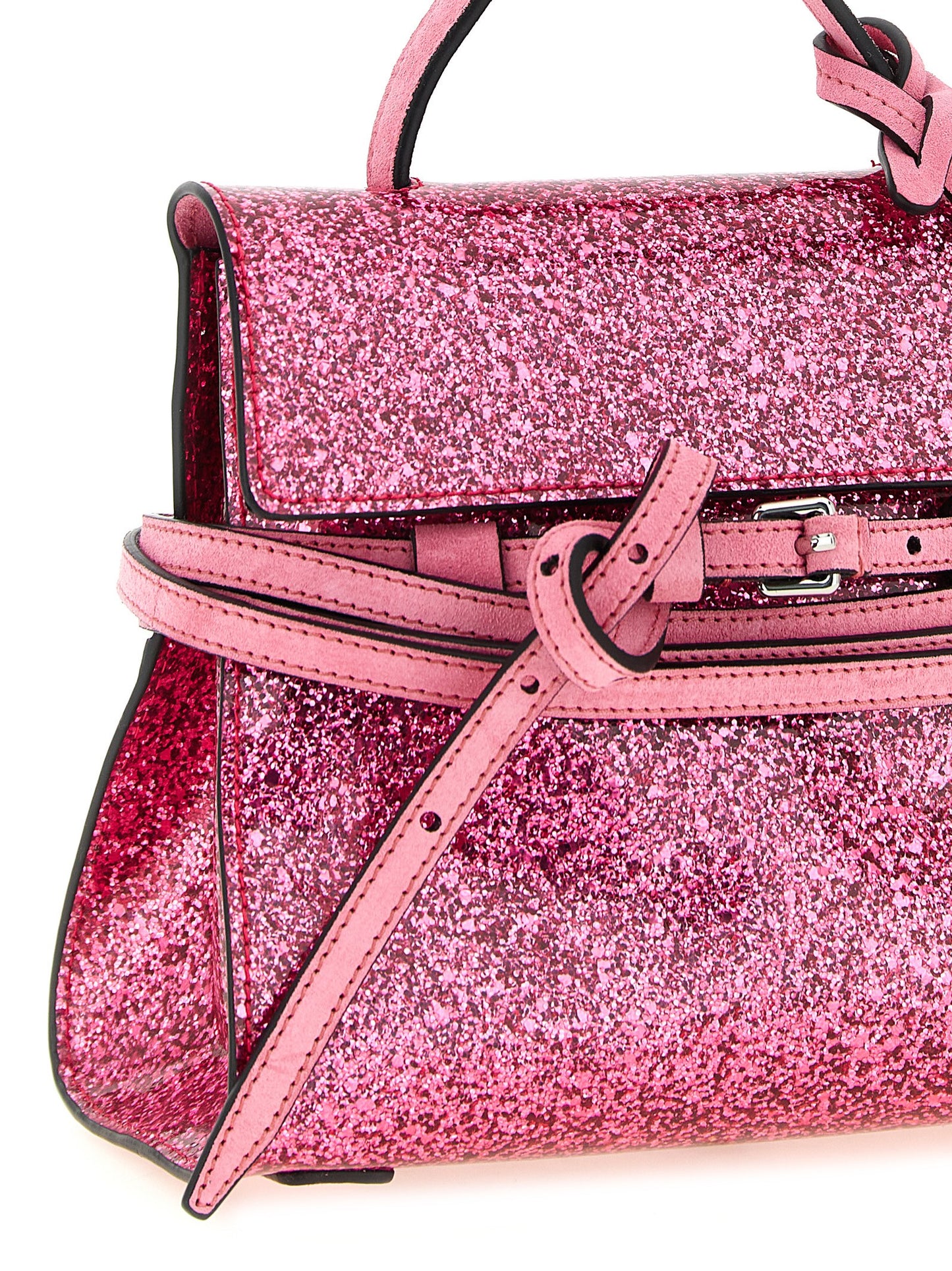 Multicolor Leather Handbag