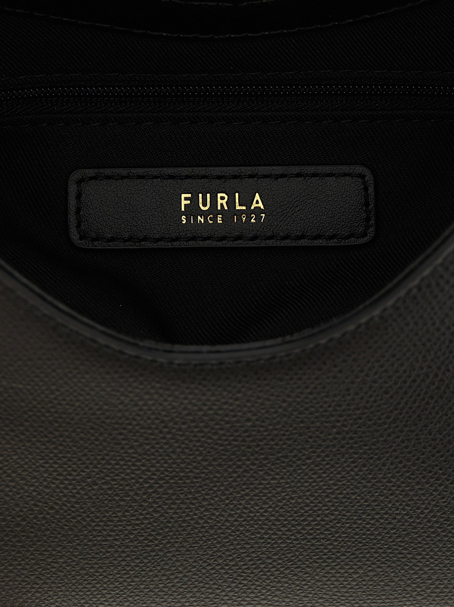 Black Calfskin Handbag