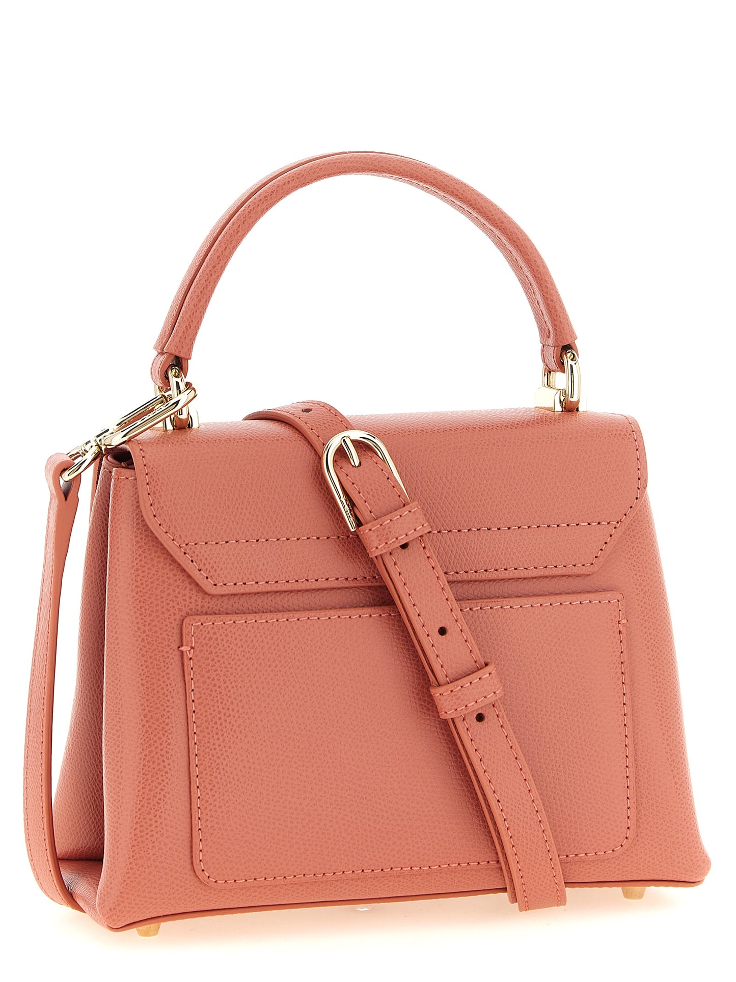 Multicolor Calfskin Handbag