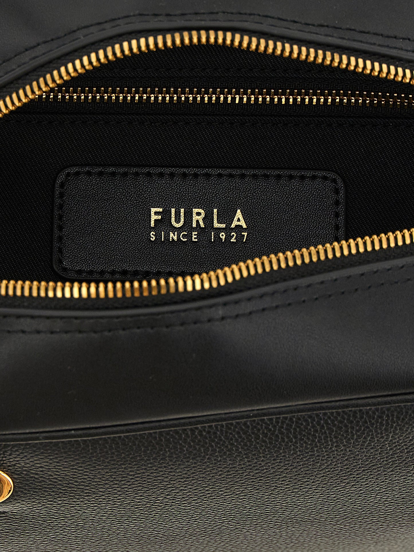 Black Calfskin Handbag