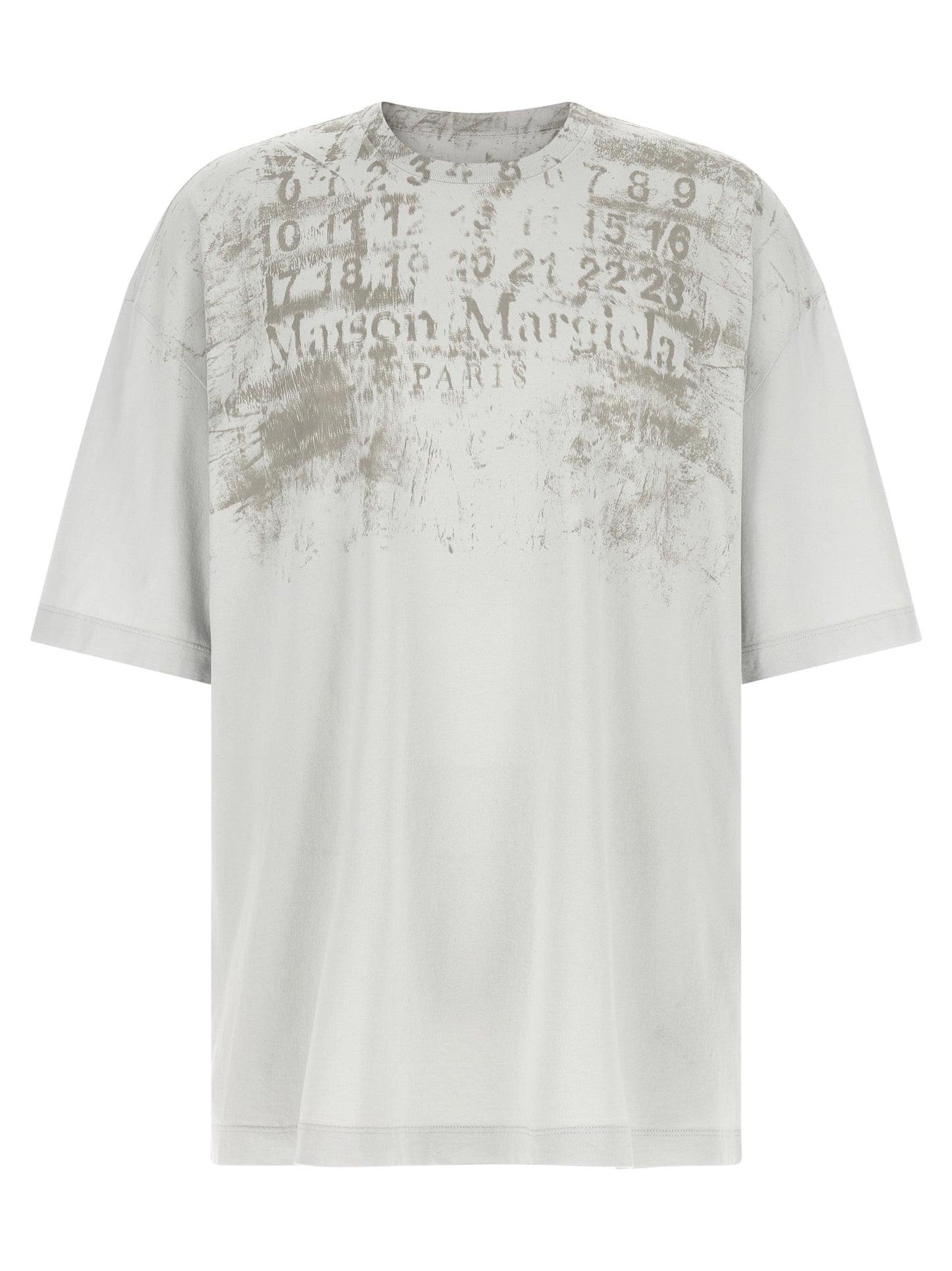 Gray Cotton T-Shirt