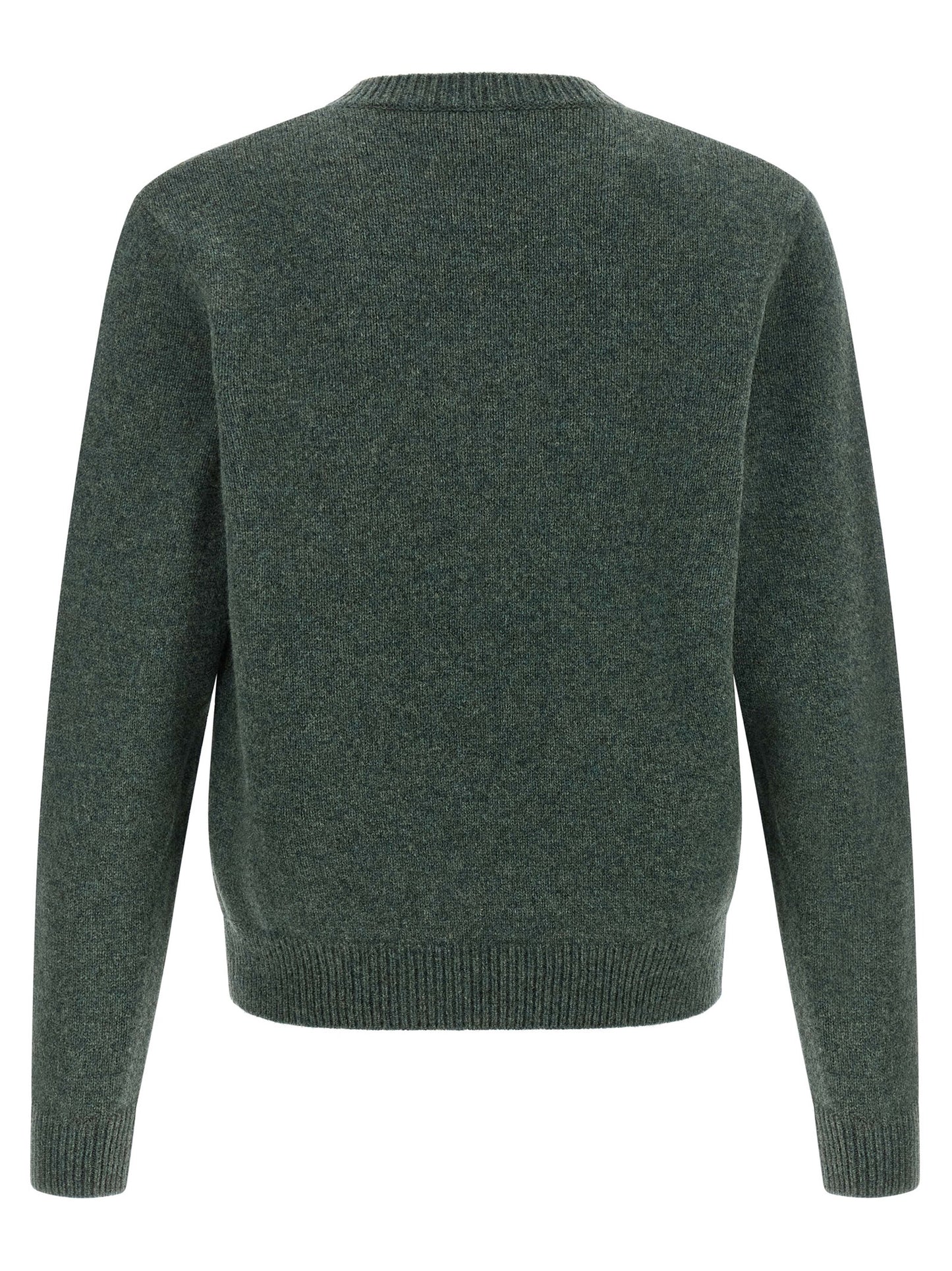 Bicolor Wool Cardigan