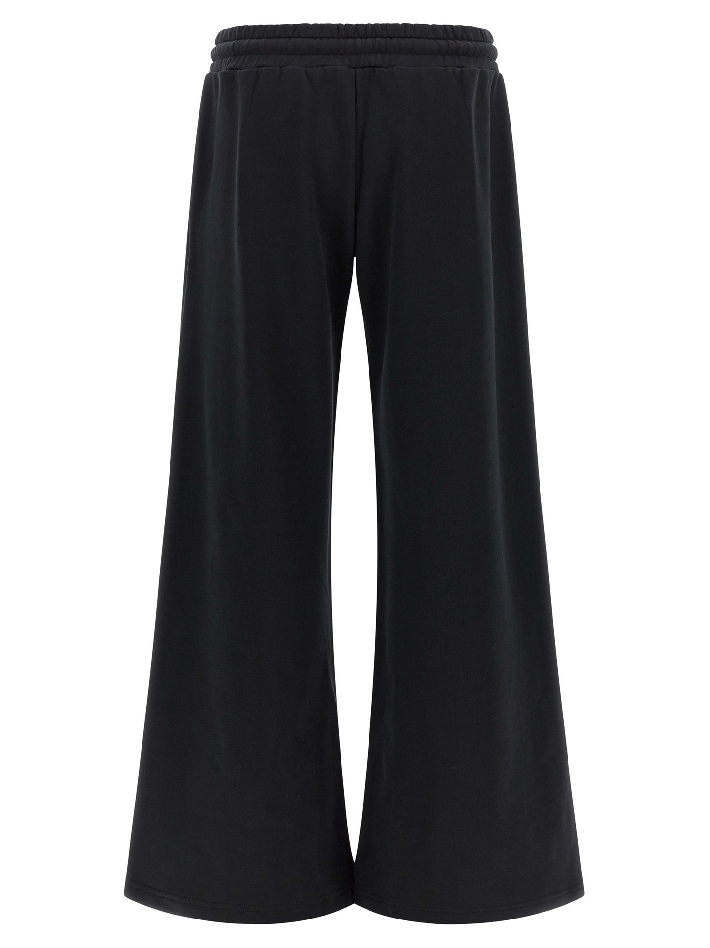Black Cotton Joggers (Workout Pants)
