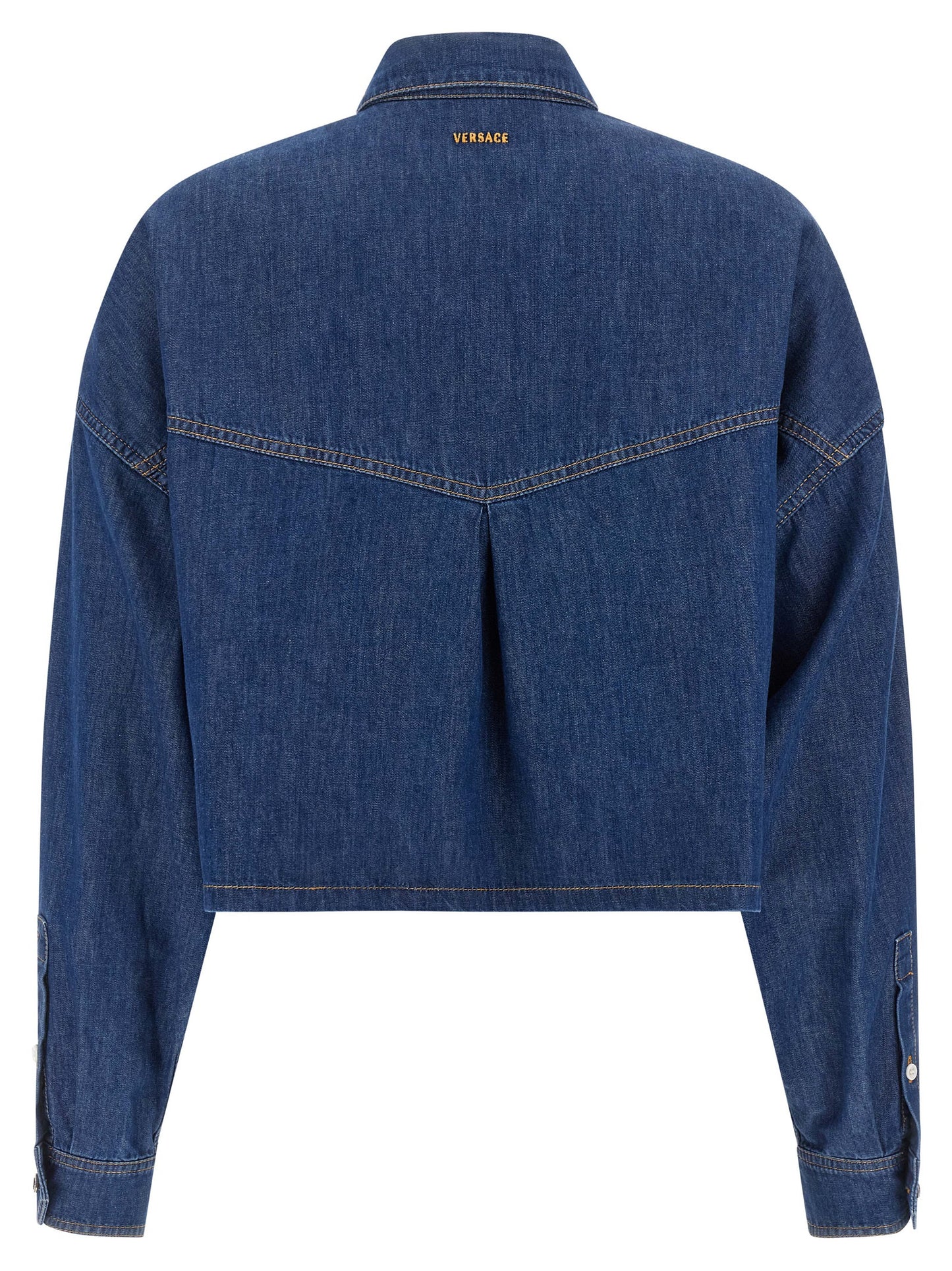 Blue Cotton Blouse