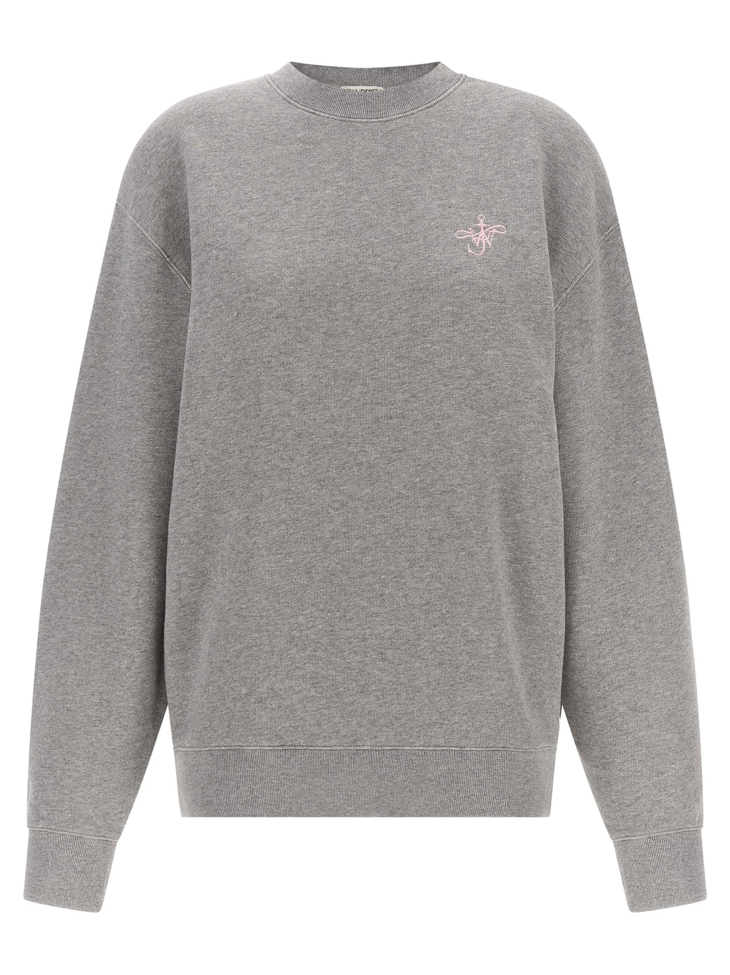 Gray Cotton Sweatshirt