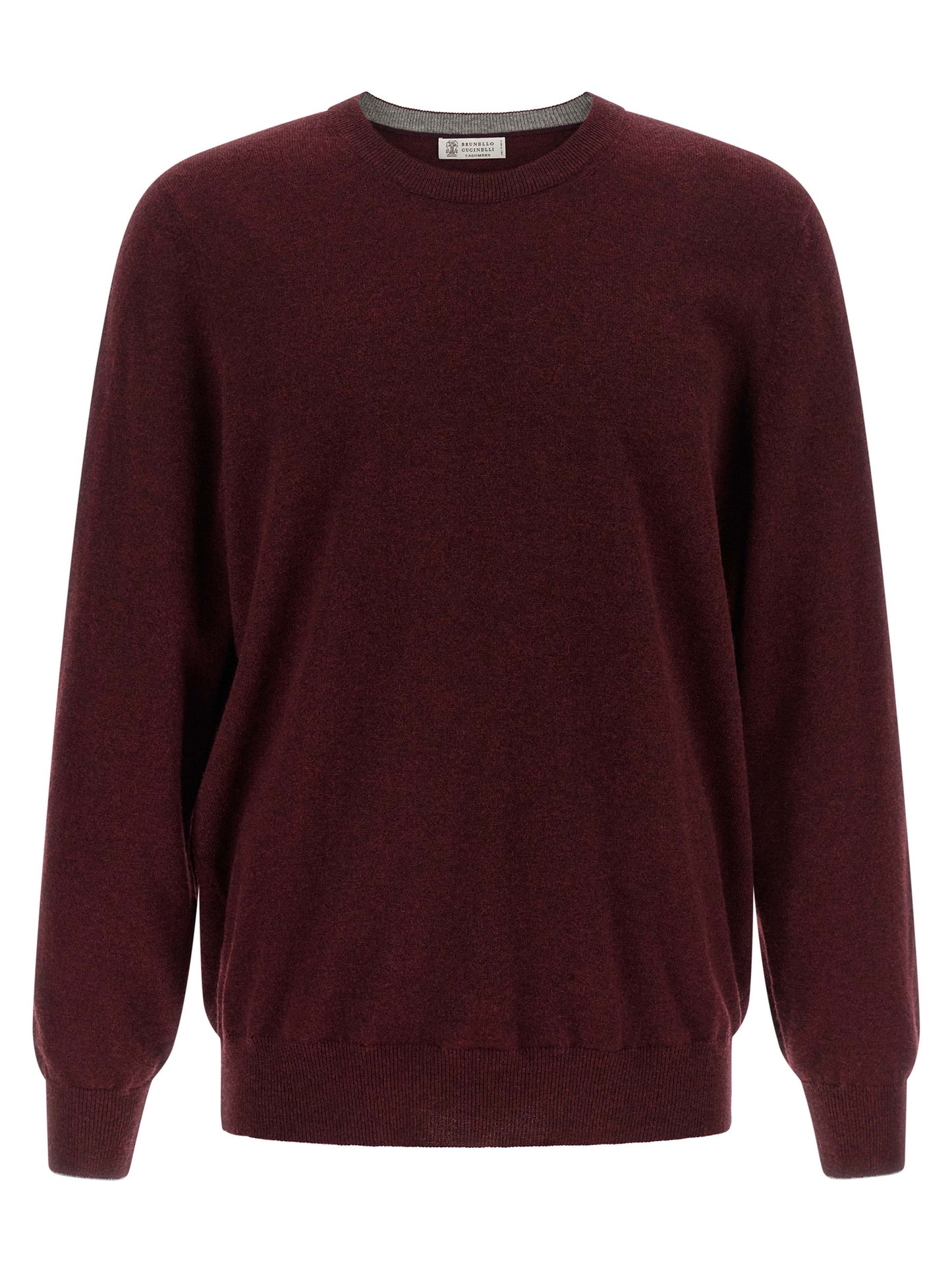 Bordeaux Cashmere Cardigan