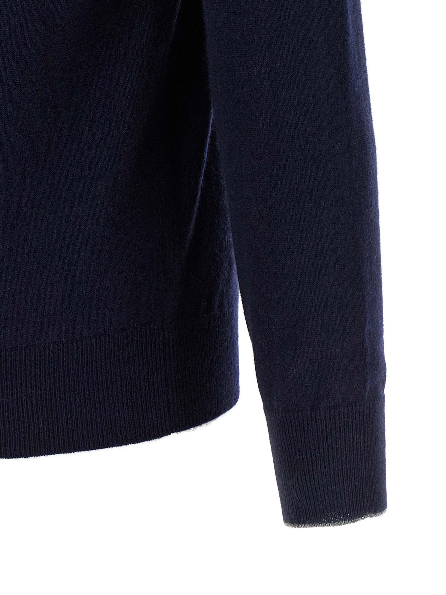 Blue Cashmere Cardigan