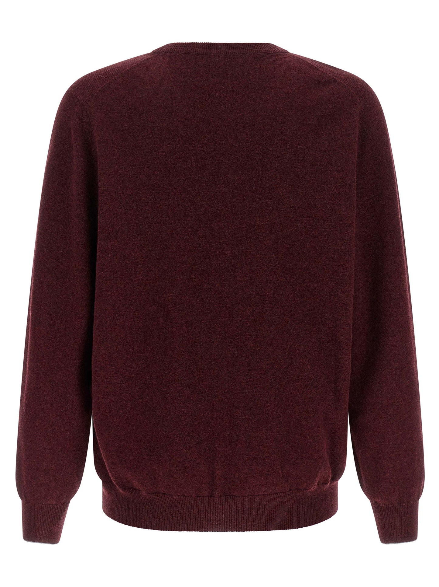 Bordeaux Cashmere Cardigan