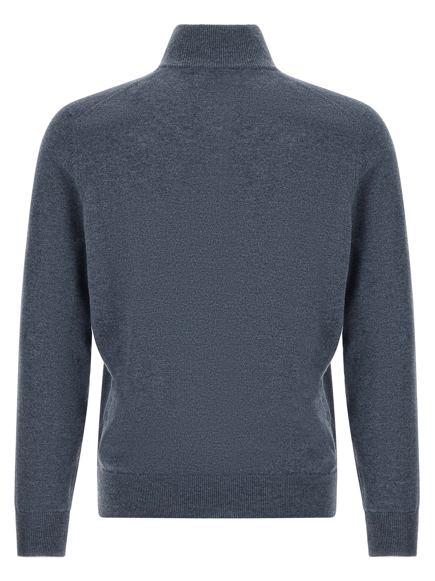 Blue Cashmere Cardigan