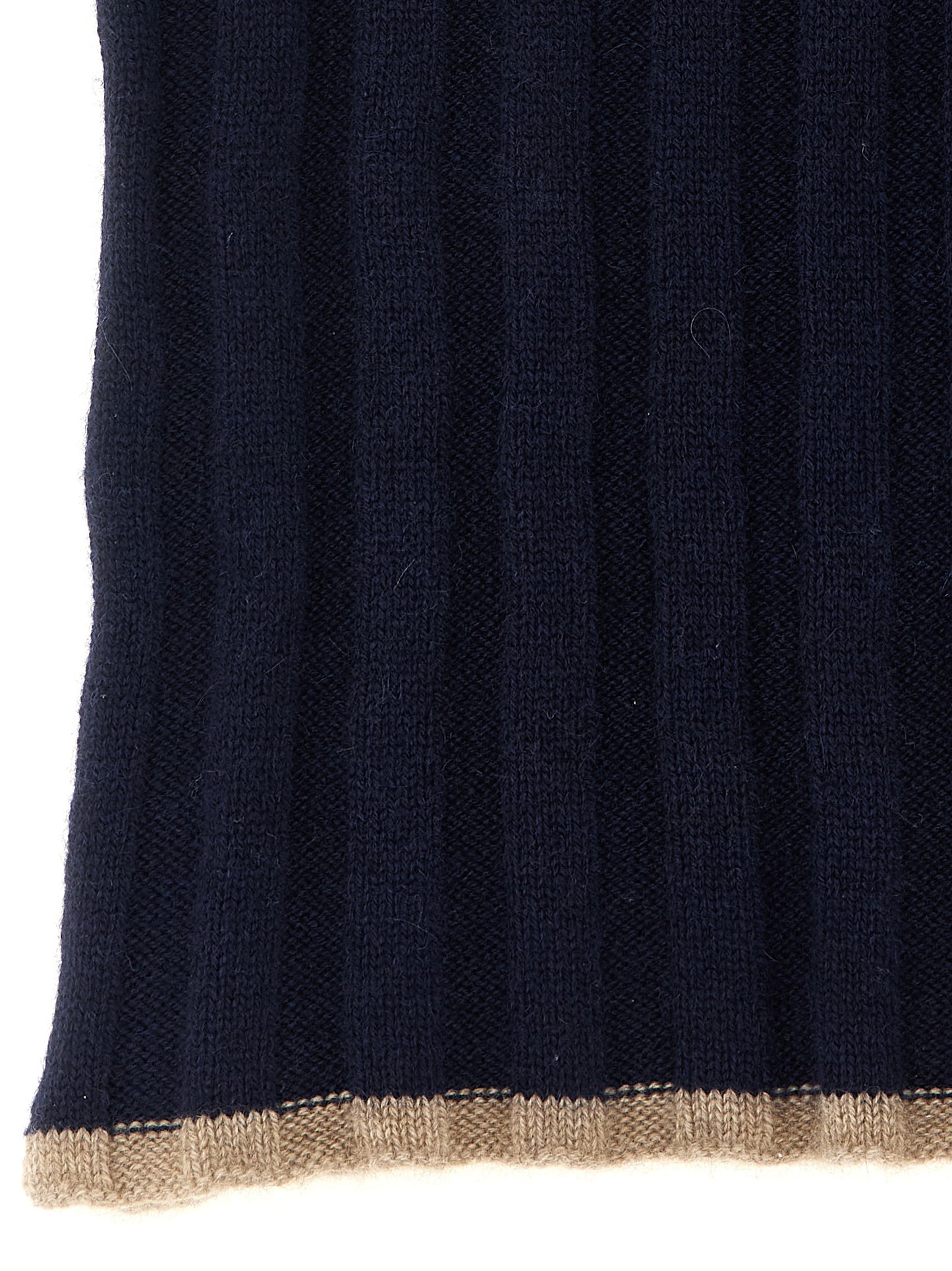 Blue Cashmere Scarf