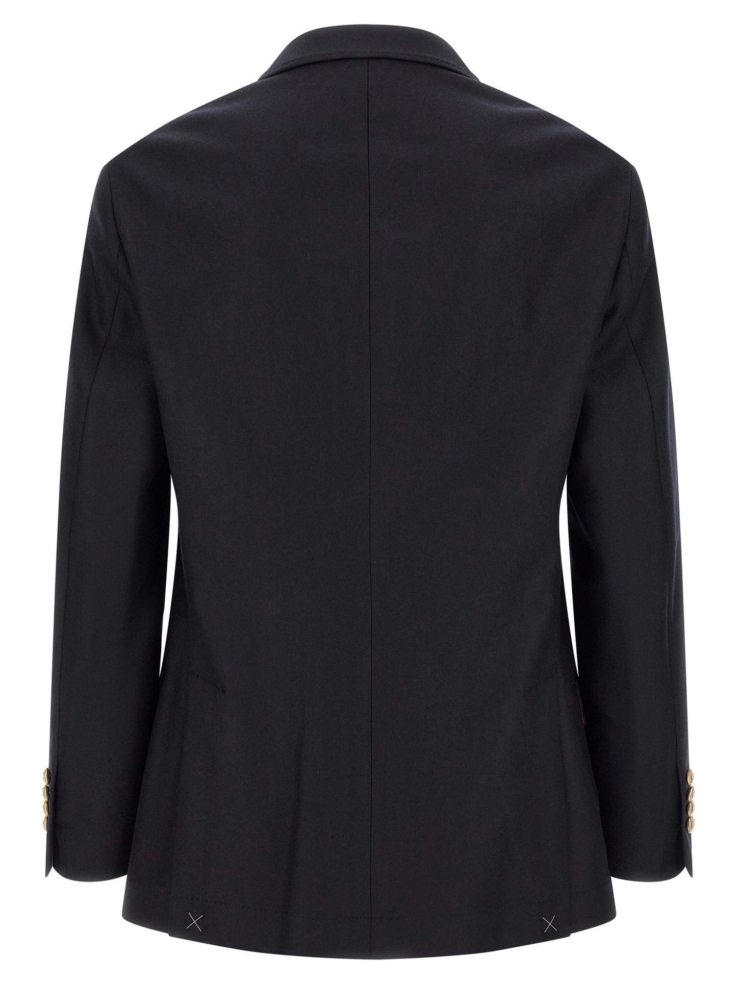 Blue Virgin Wool Blazer