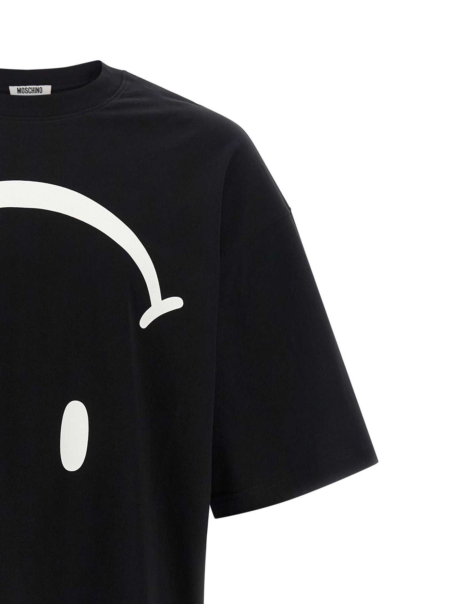 Bicolor Cotton T-Shirt