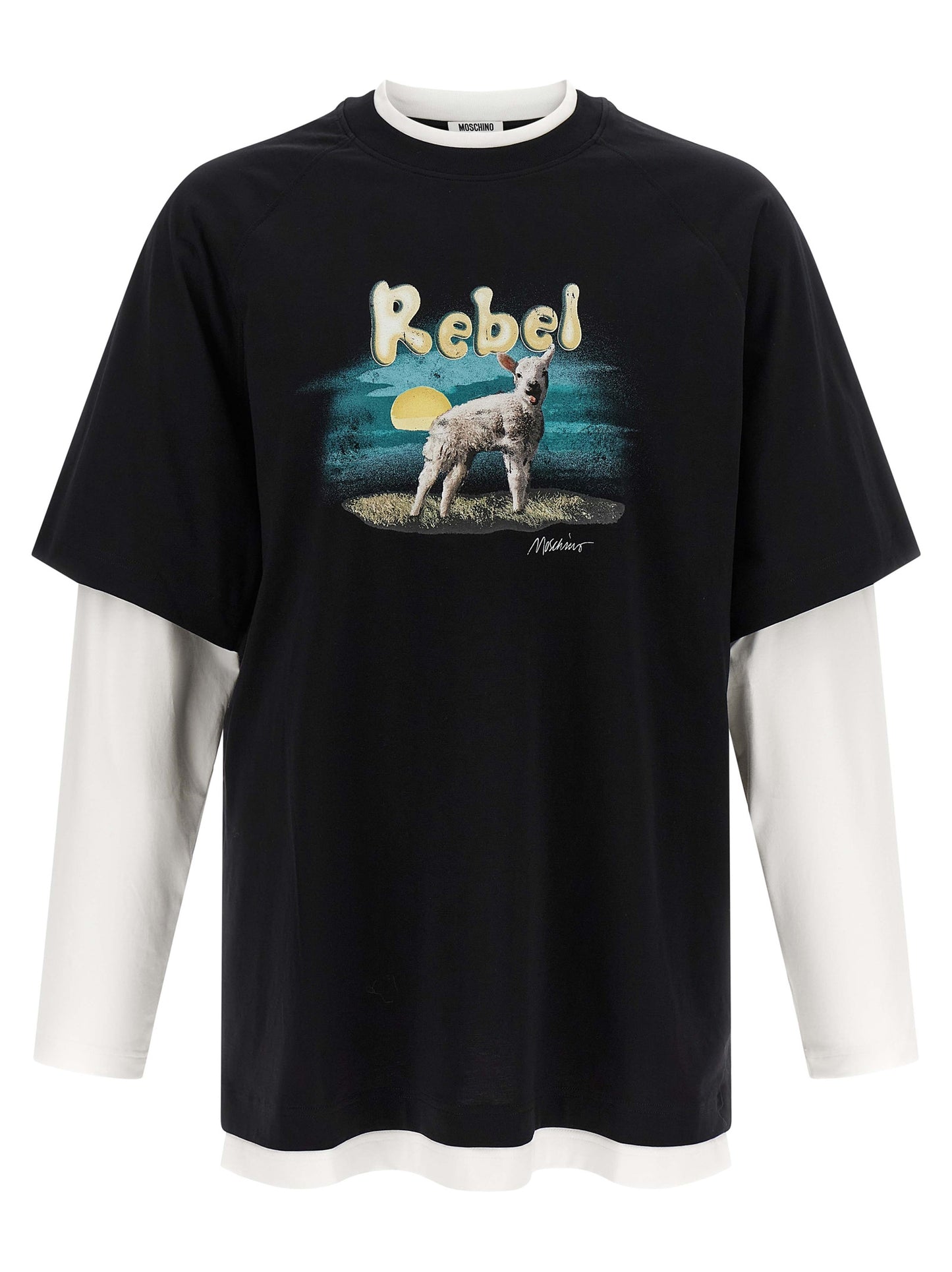 Multicolor Cotton T-Shirt
