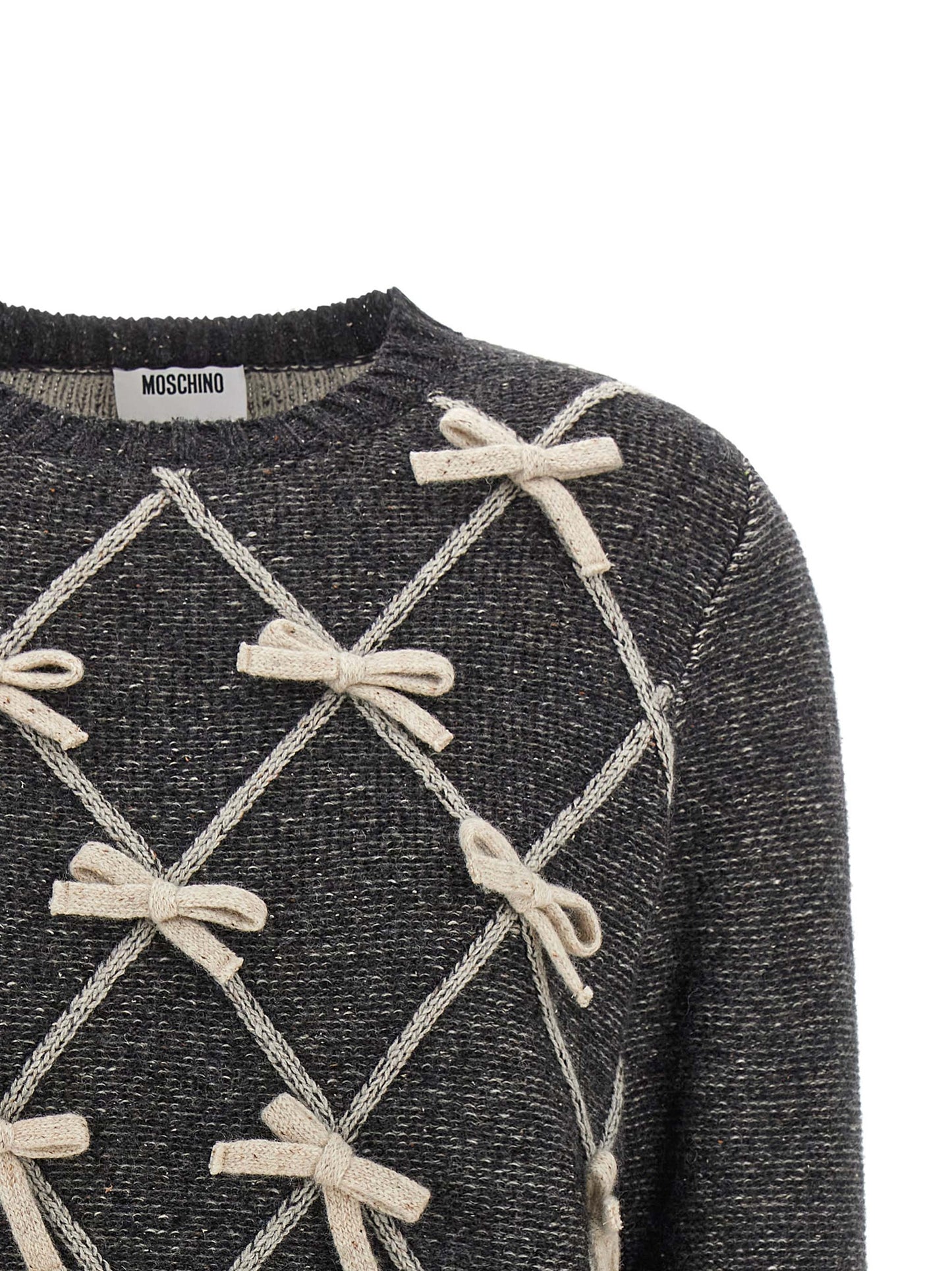 Gray Wool Cardigan