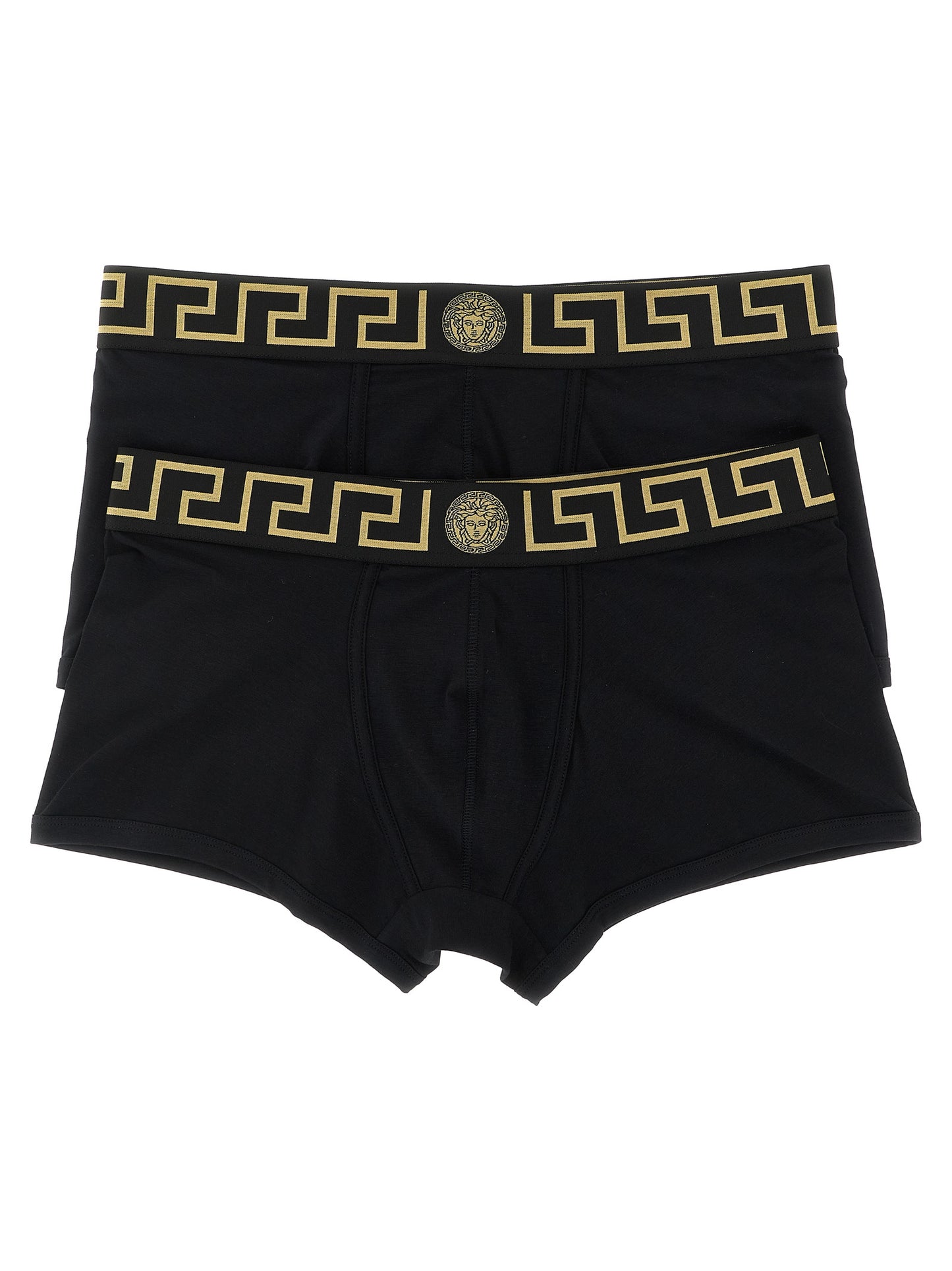 Black Cotton Boxers