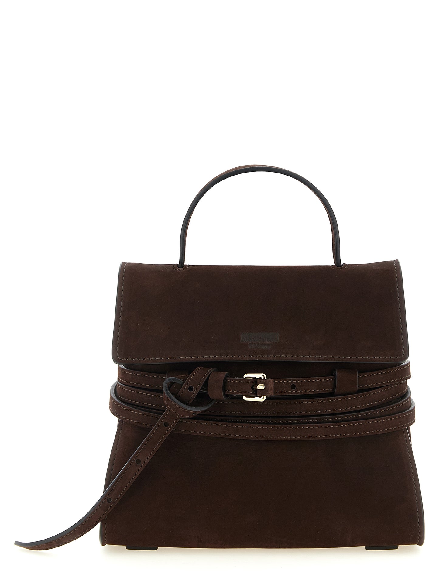Brown Calfskin Handbag