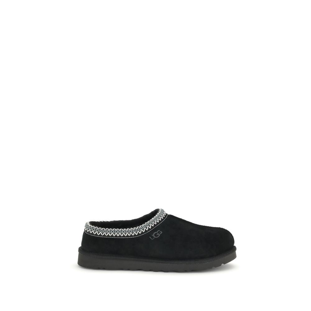 Black Leather Moccassin