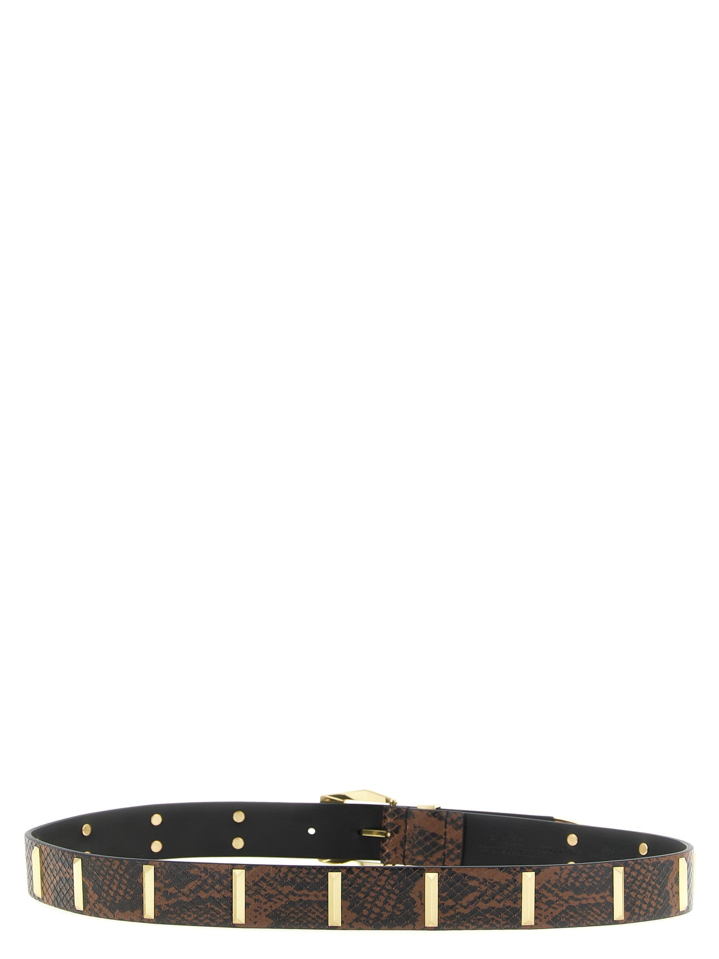 Gray Calfskin Regular Belt
