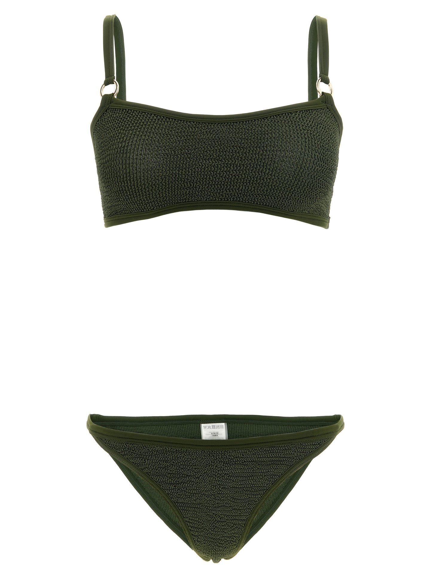 Bicolor Polyamide Bikini