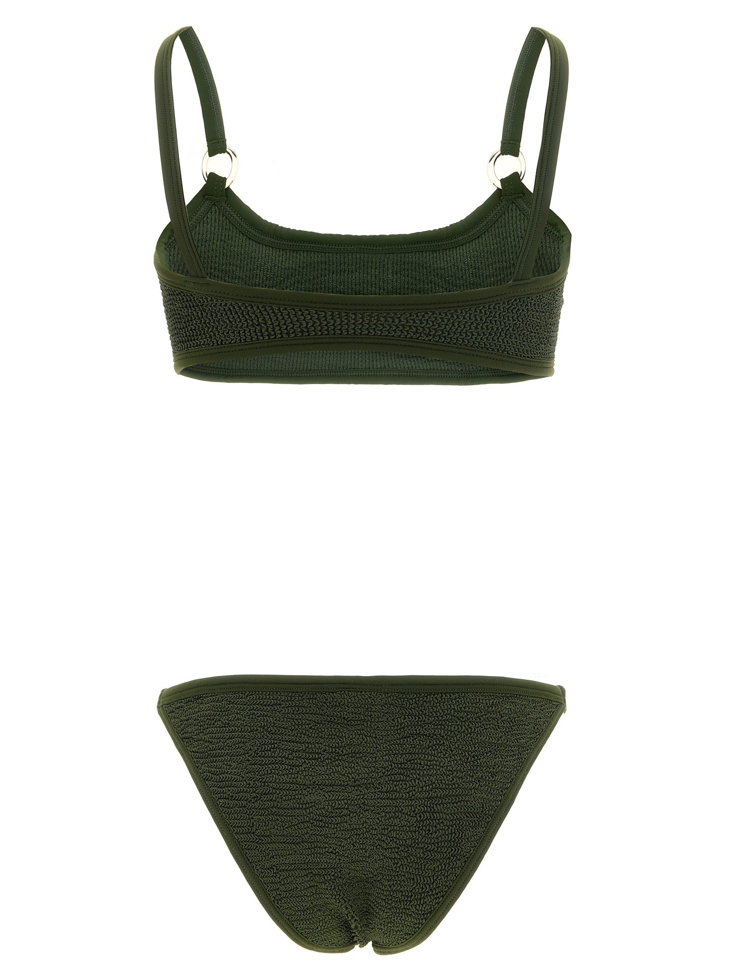 Bicolor Polyamide Bikini