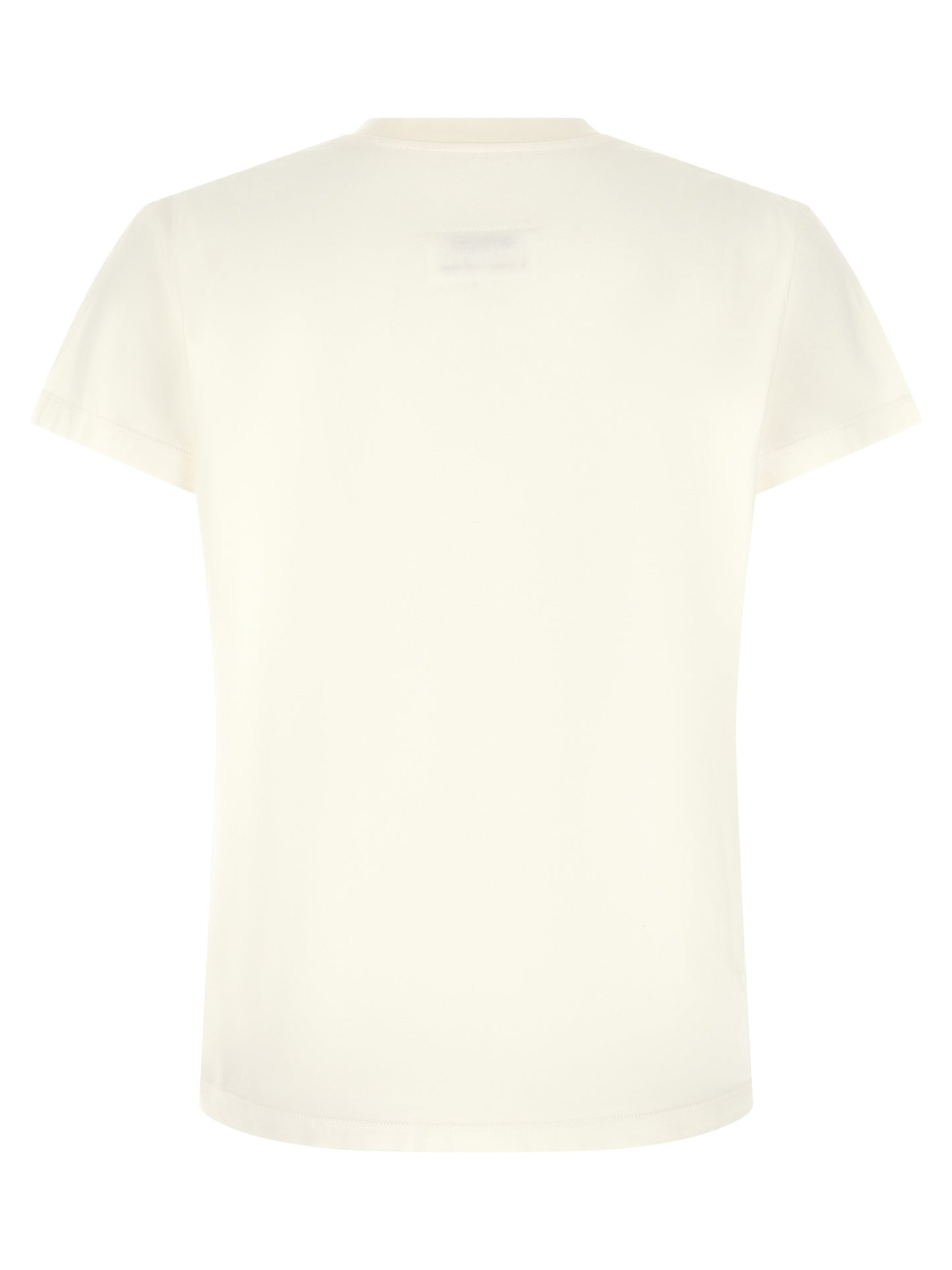 White Cotton T-Shirt