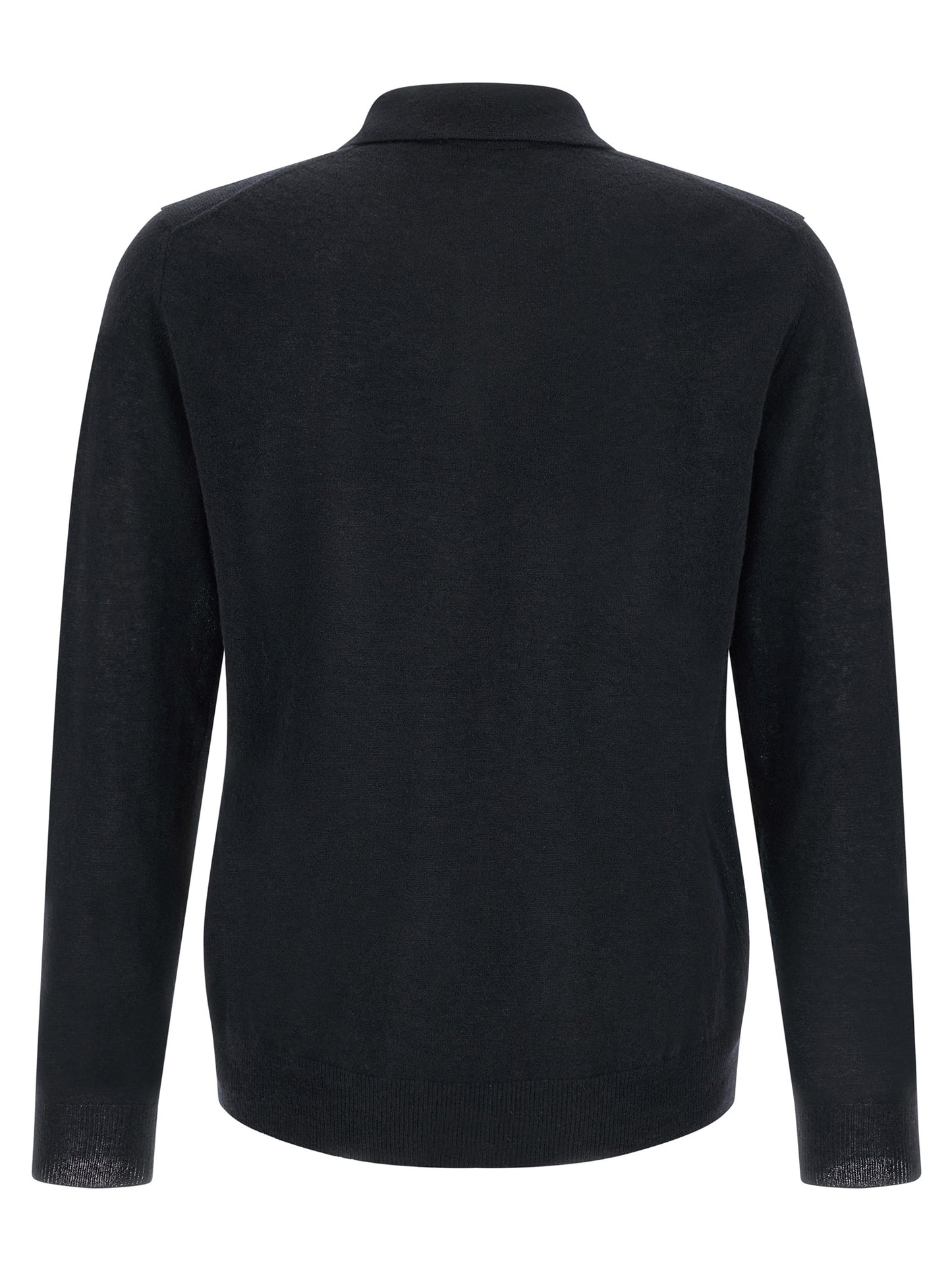 Blue Cashmere Cardigan