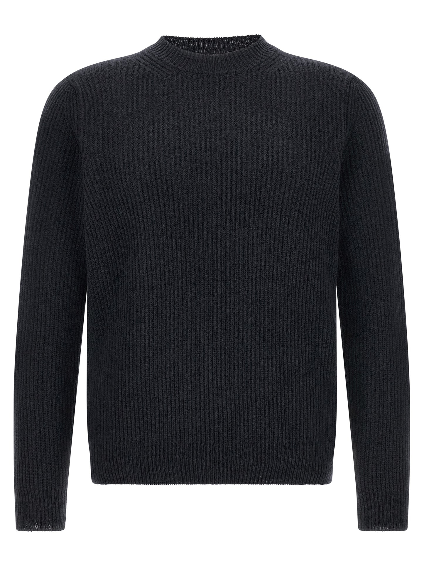 Blue Virgin Wool Cardigan