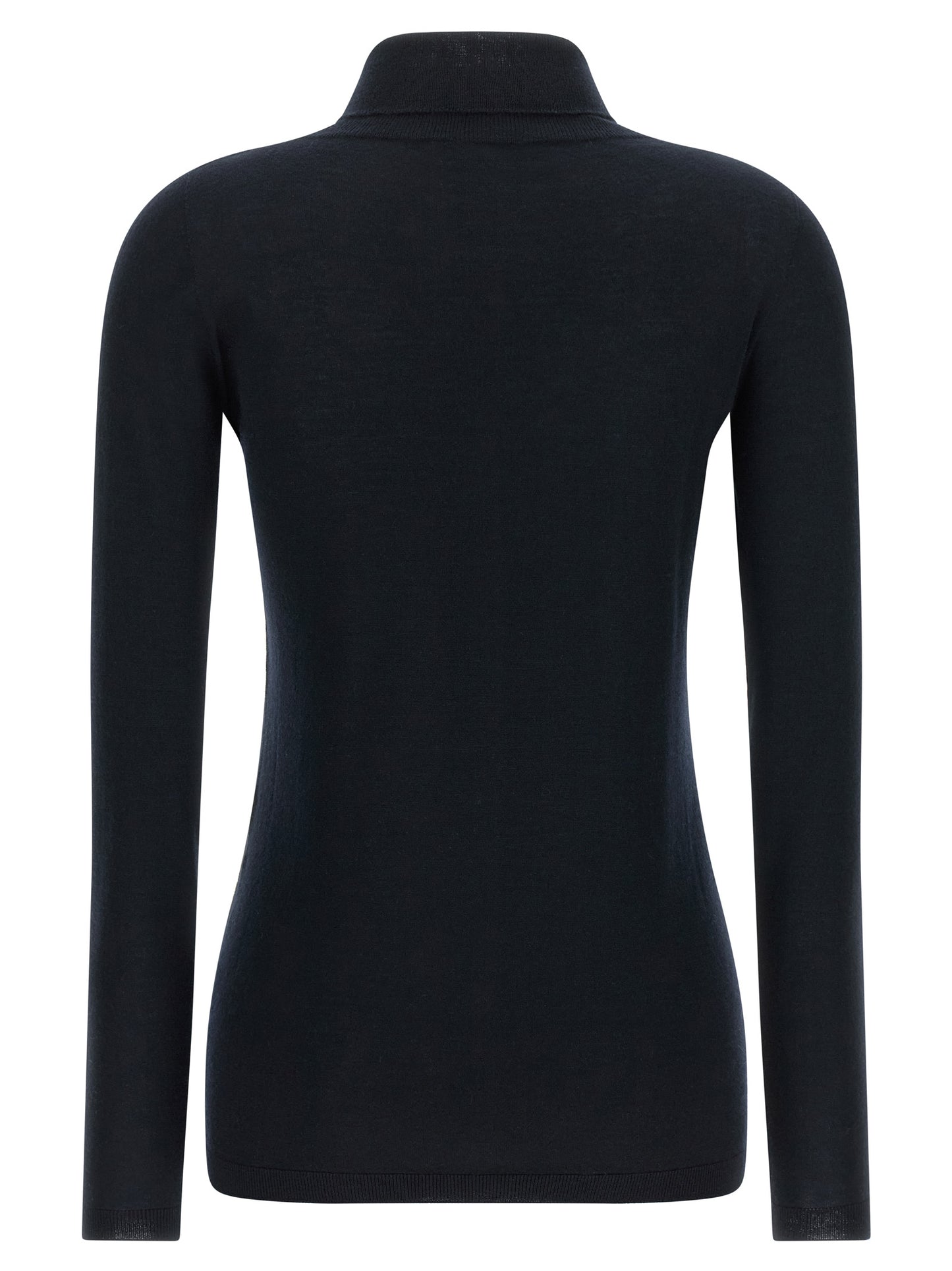 Blue Cashmere Cardigan