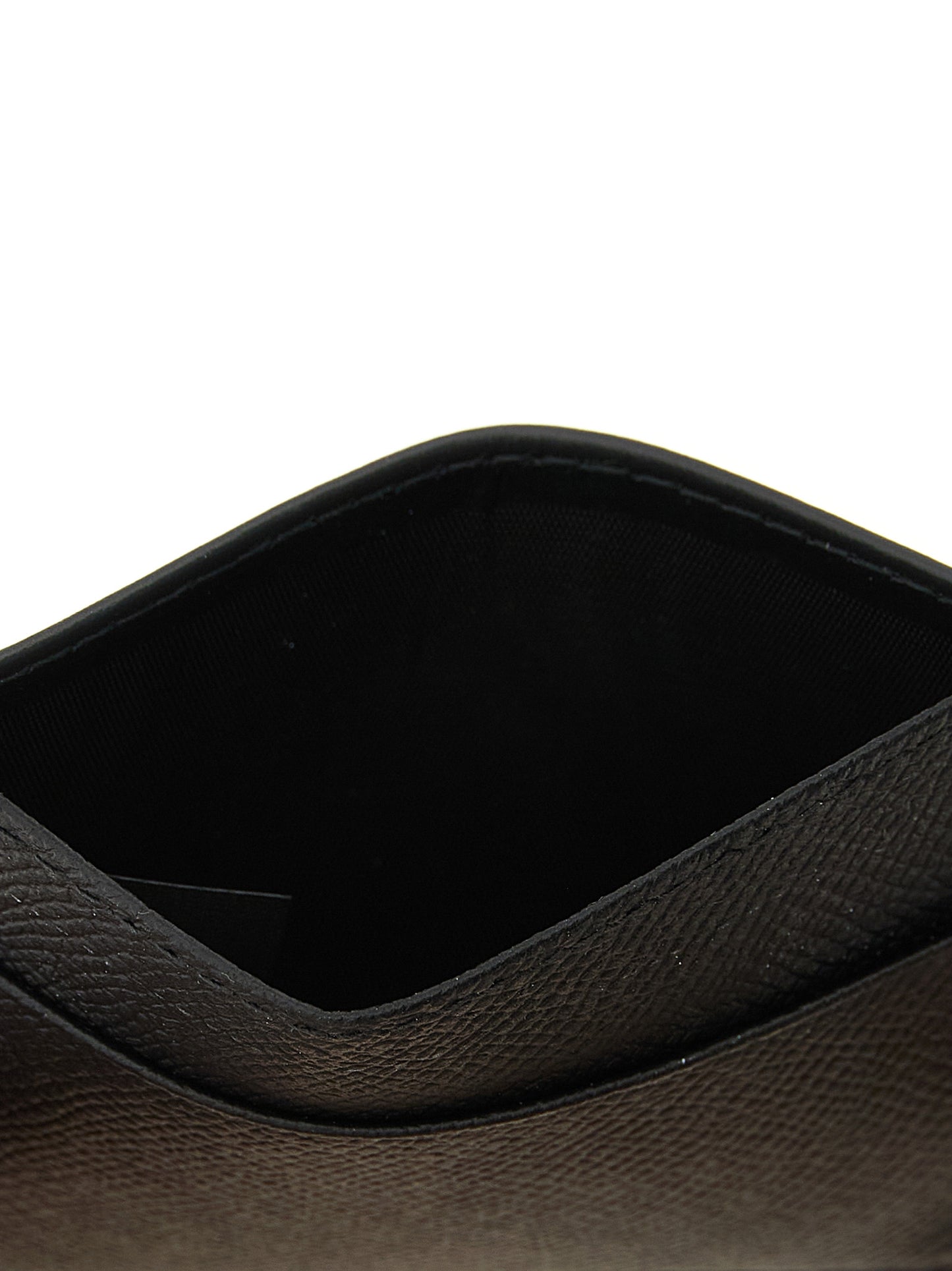 Black Calfskin Cardholder