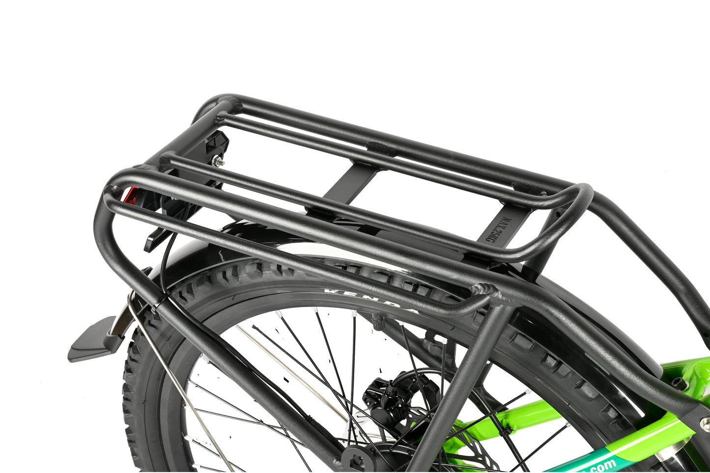 CYSUM Hoody elektrisk mountainbike til teenagere - 24 tommer dæk, 250 watt,