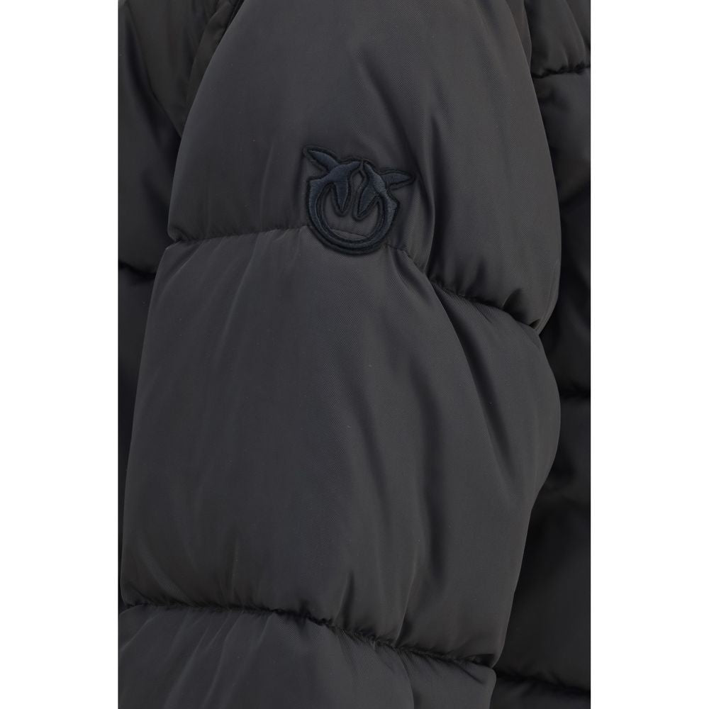 Brown Goose Down Full-Length Jacket