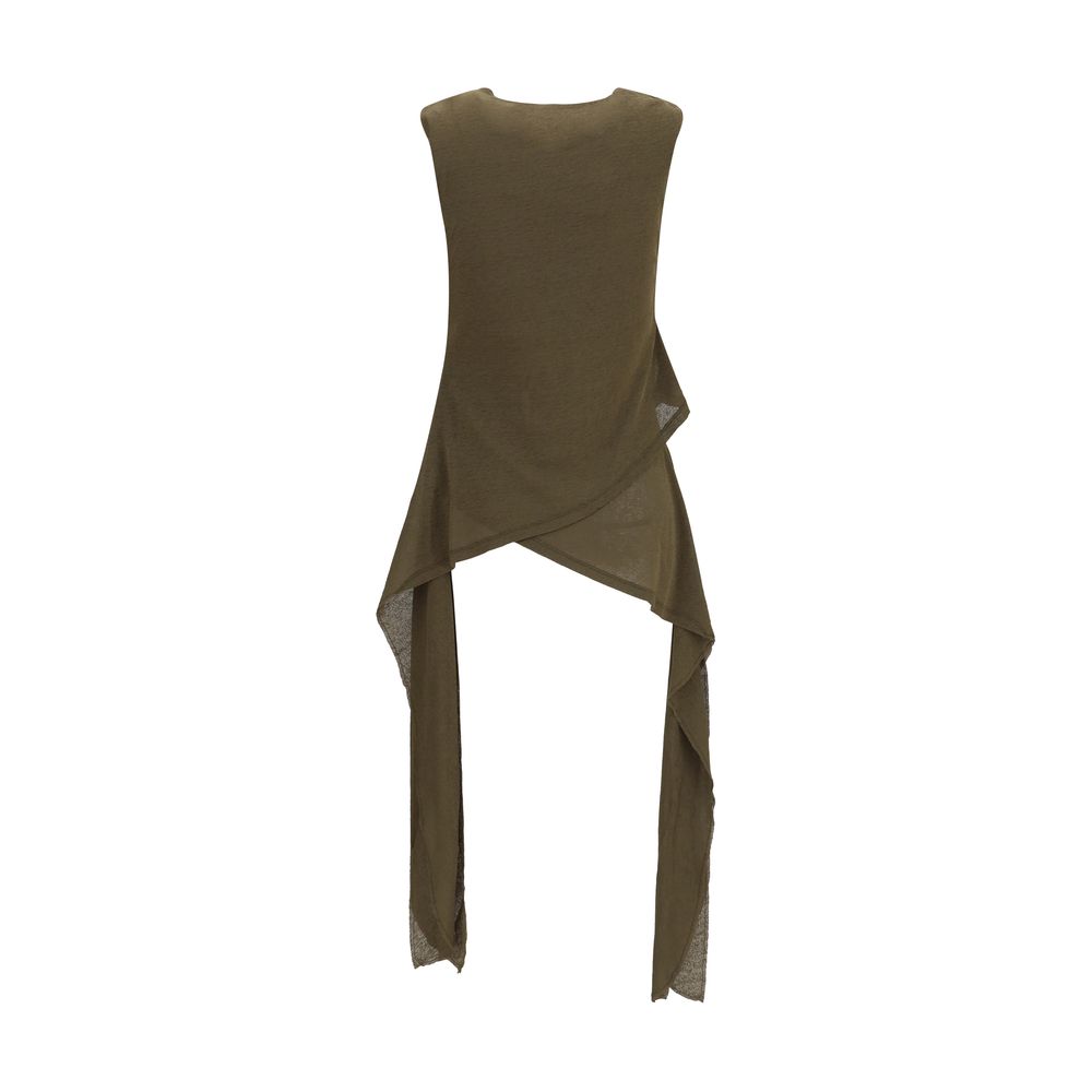 Bicolor Polyester Blouse