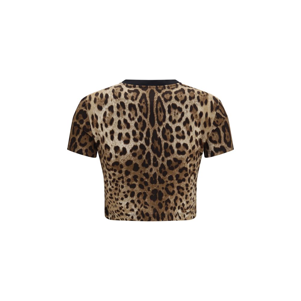 Beige Cotton T-Shirt