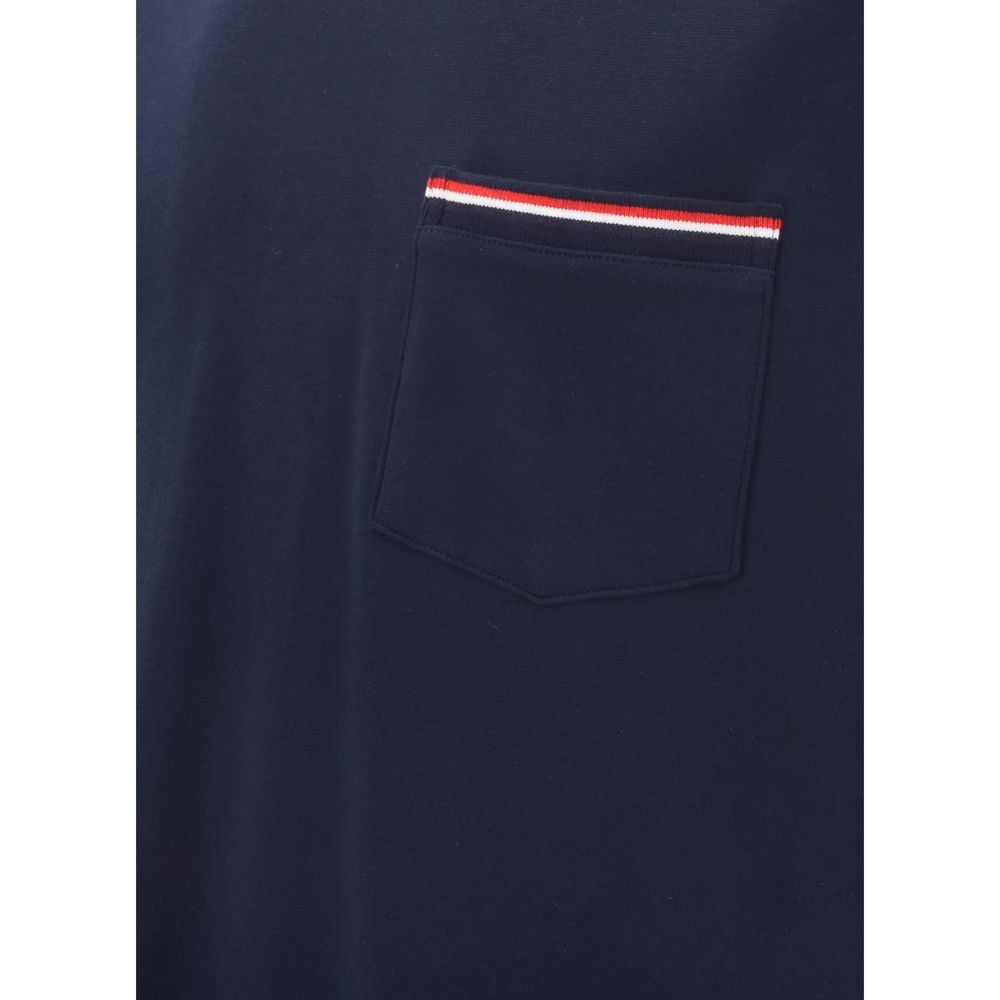 Blue Cotton T-Shirt