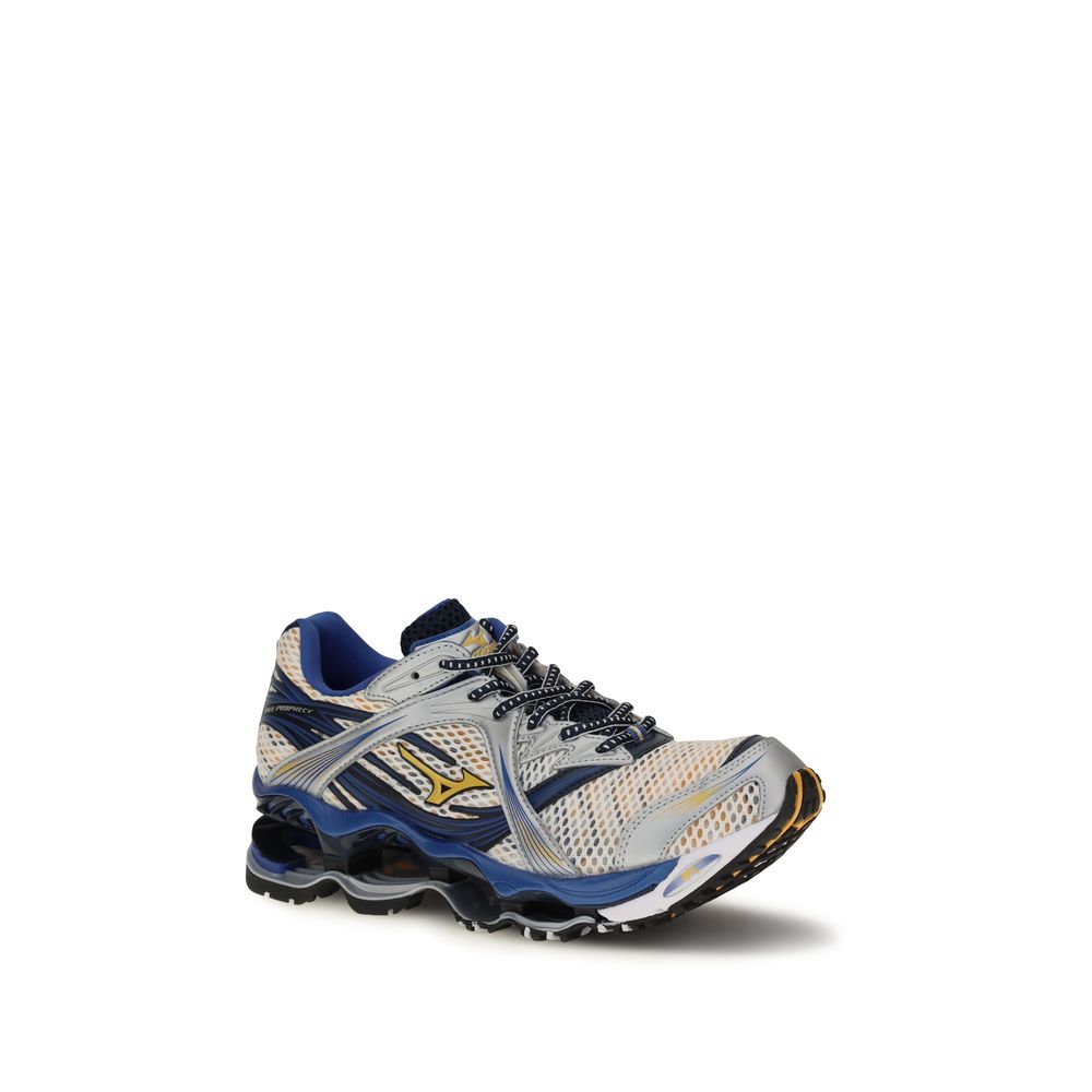 Multicolor Fabric Athletic Sneakers