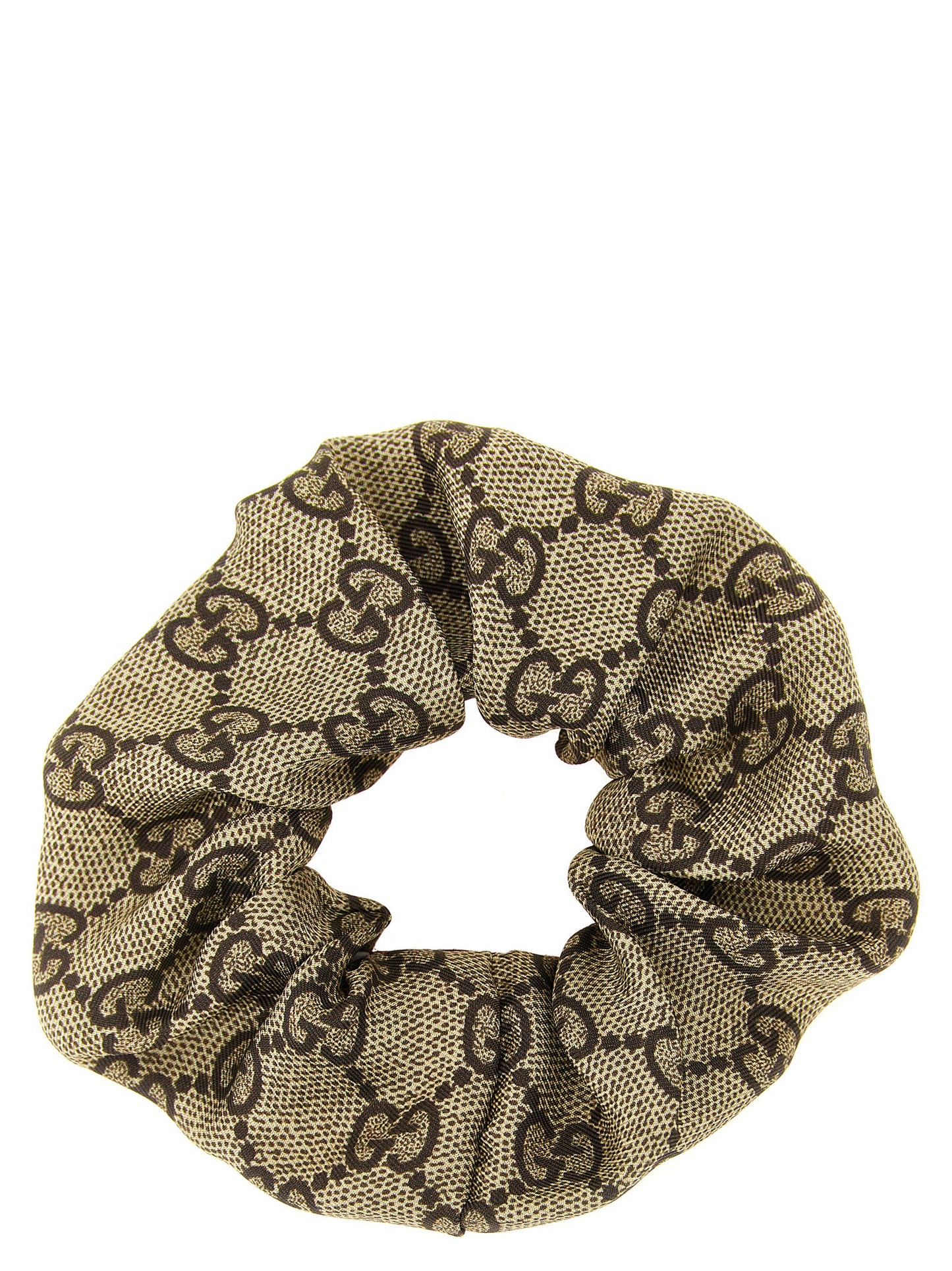 Multicolor Silk Scrunchie