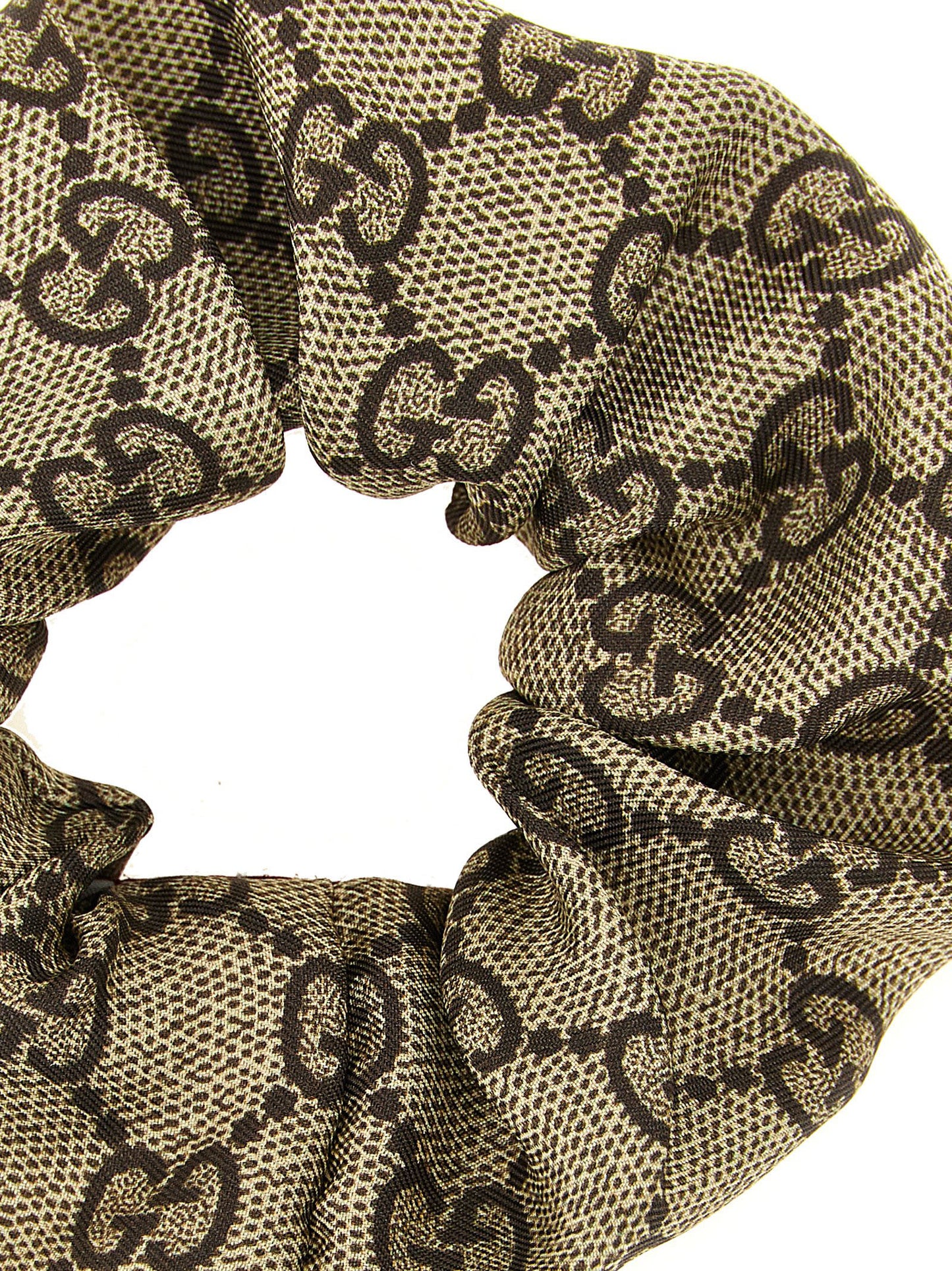 Multicolor Silk Scrunchie