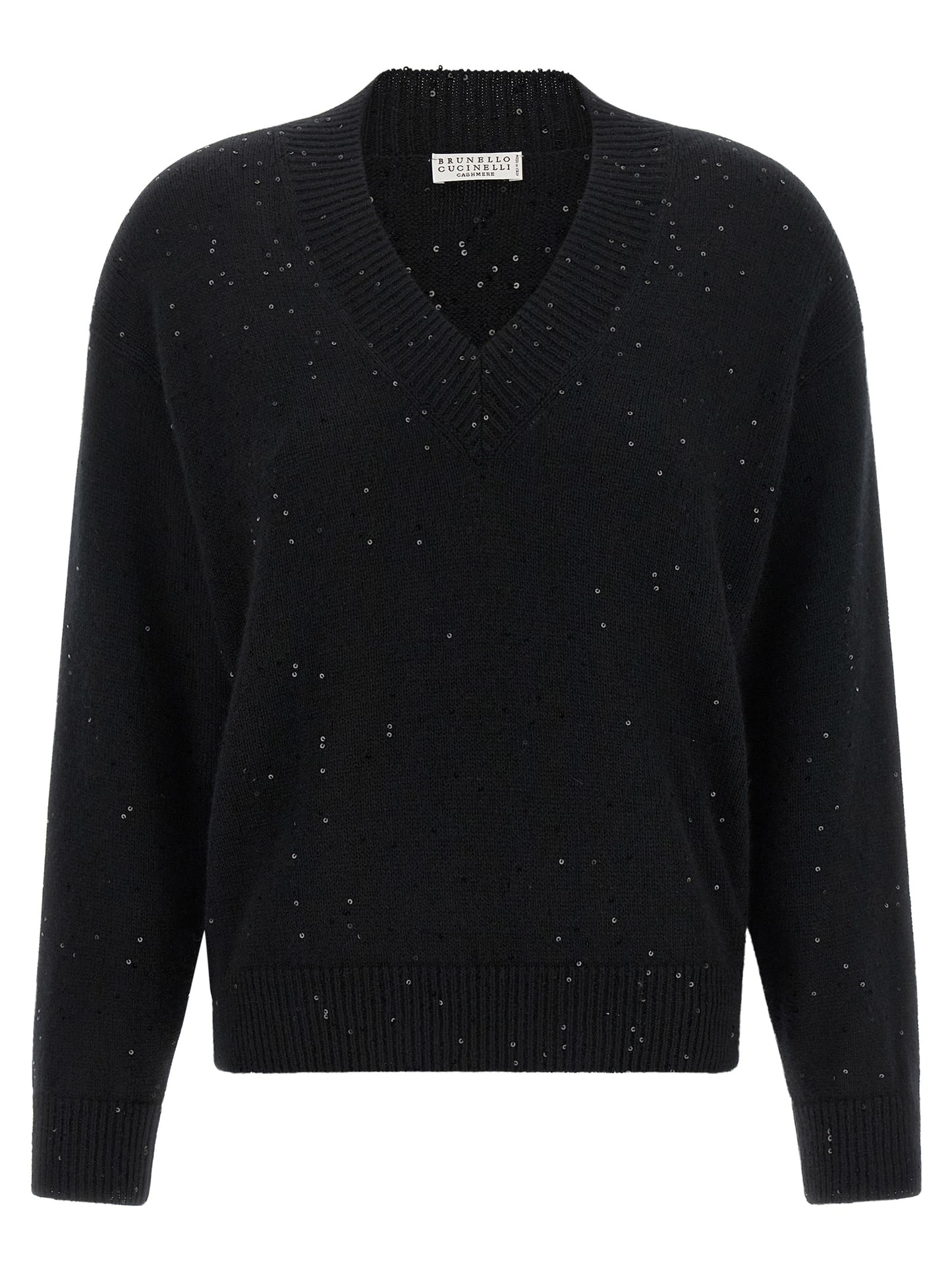 Black Cashmere Cardigan