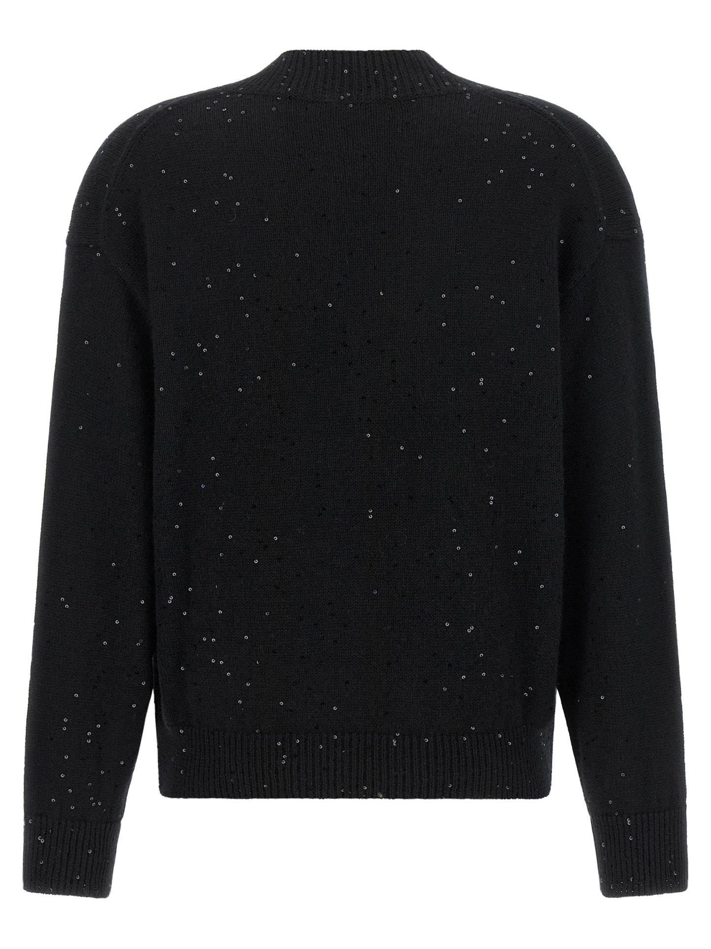 Black Cashmere Cardigan