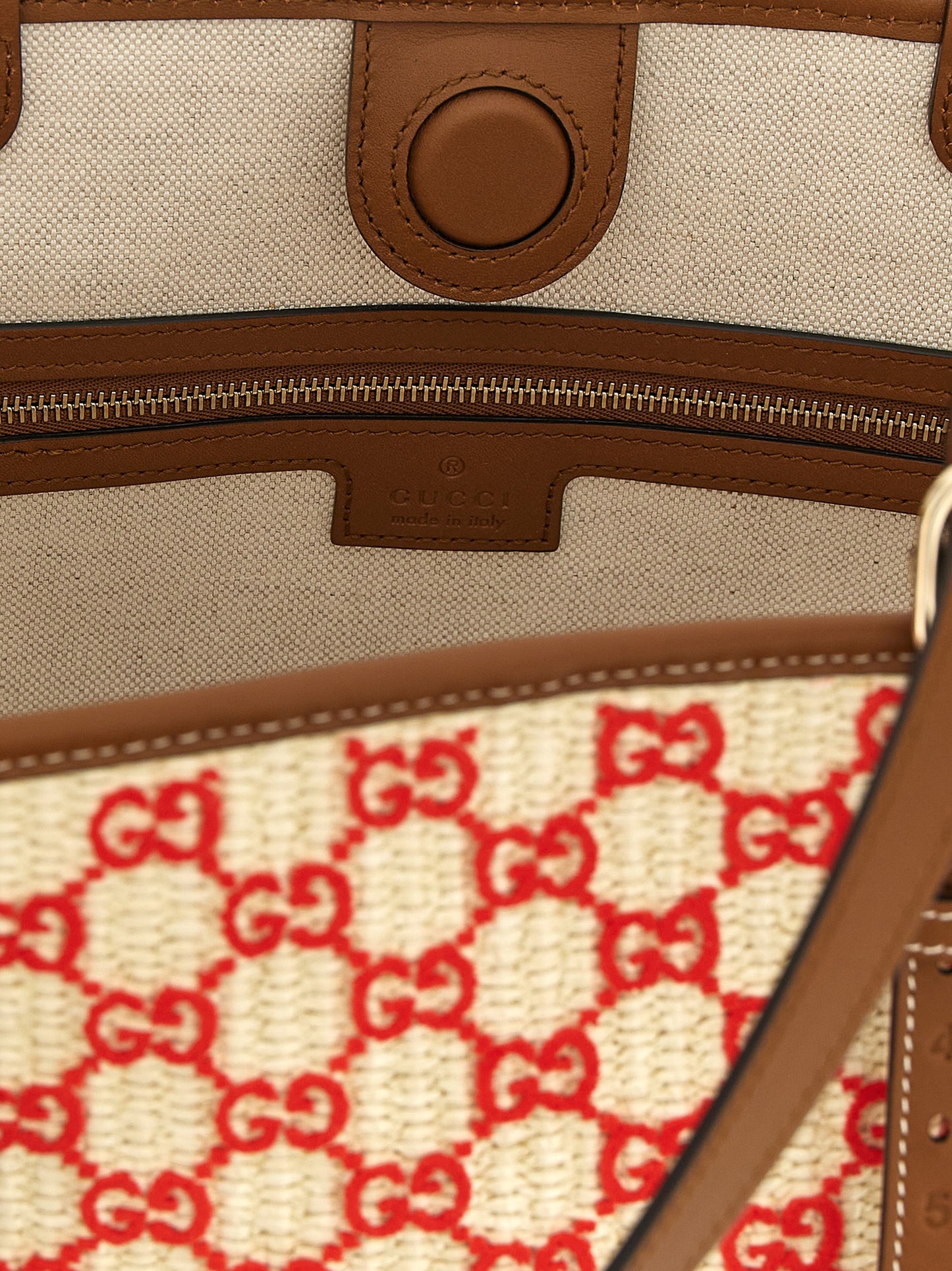 Multicolor Cotton Handbag